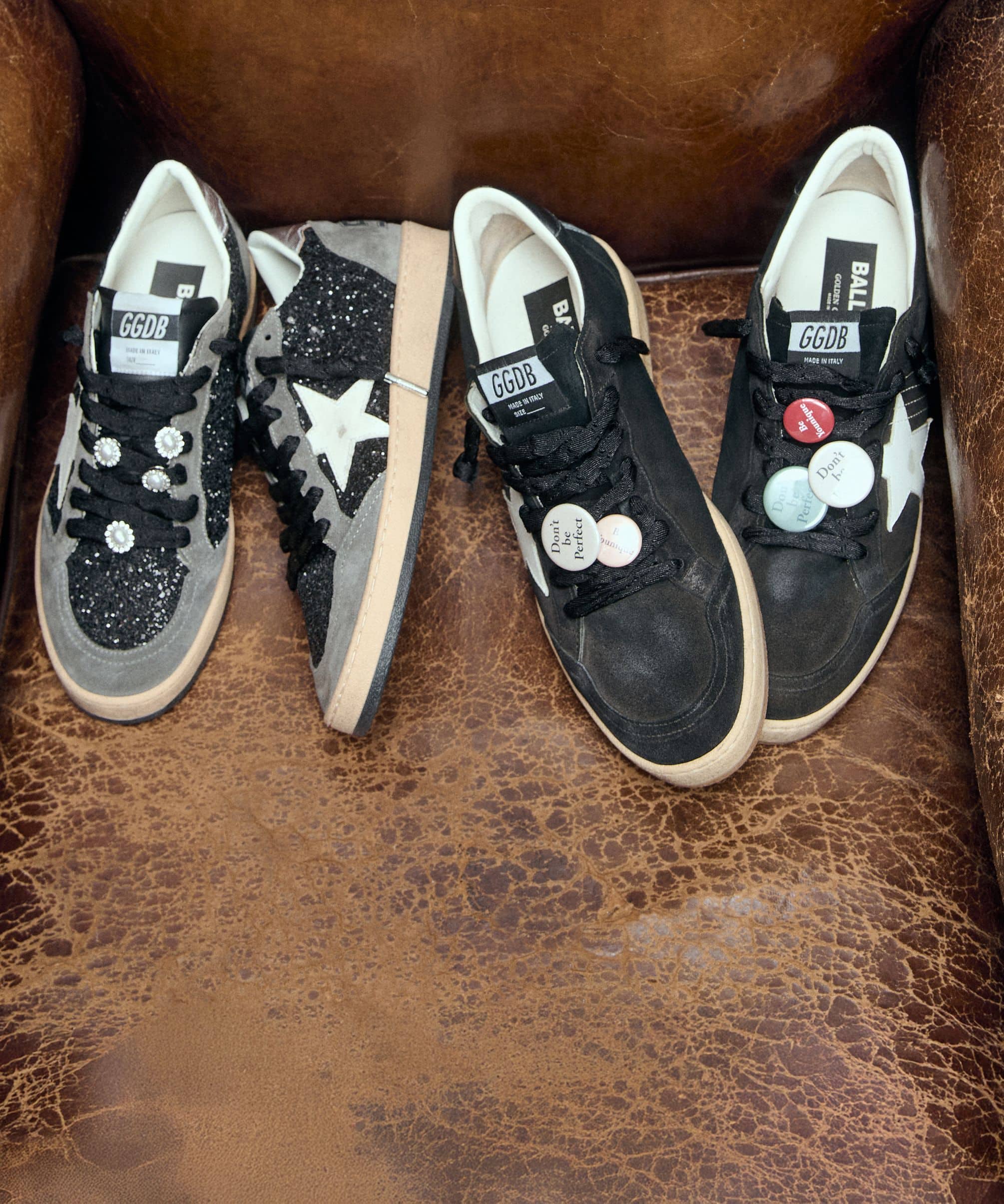 Golden Goose: sneakers and clothes for men and women