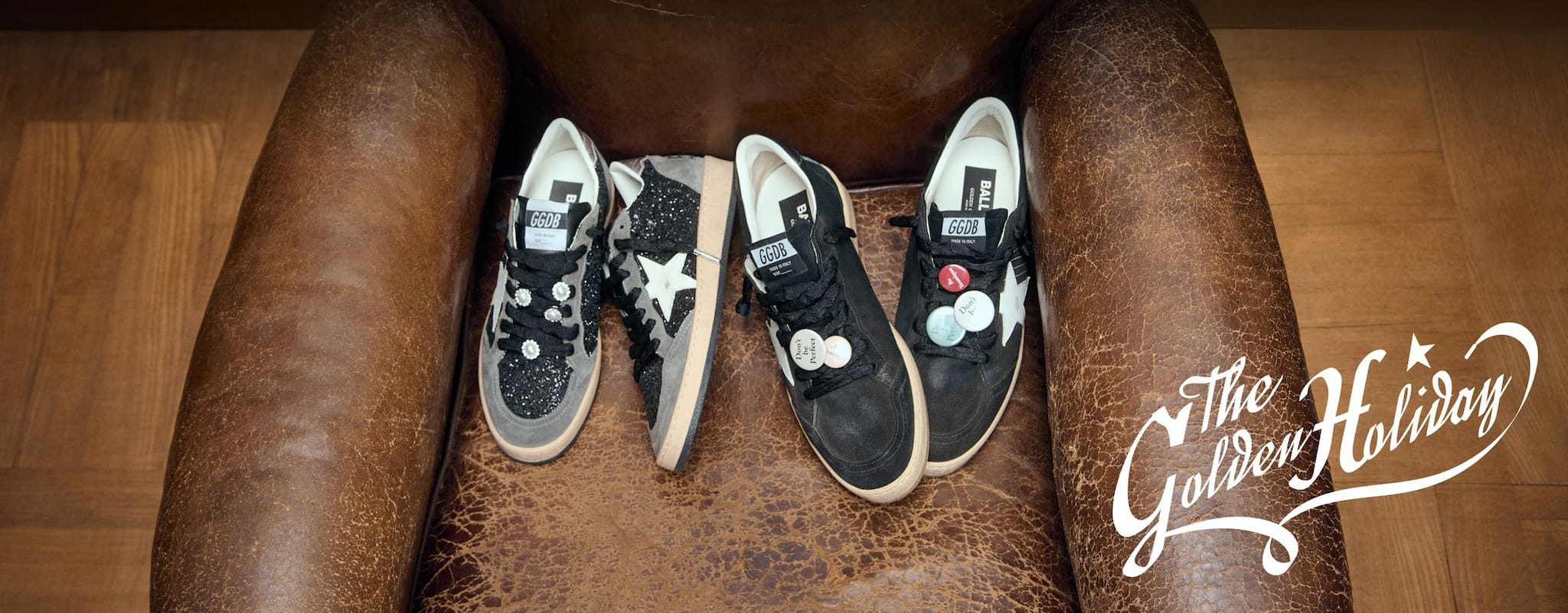 Golden Goose：メンズ＆レディースのスニーカーとウェア