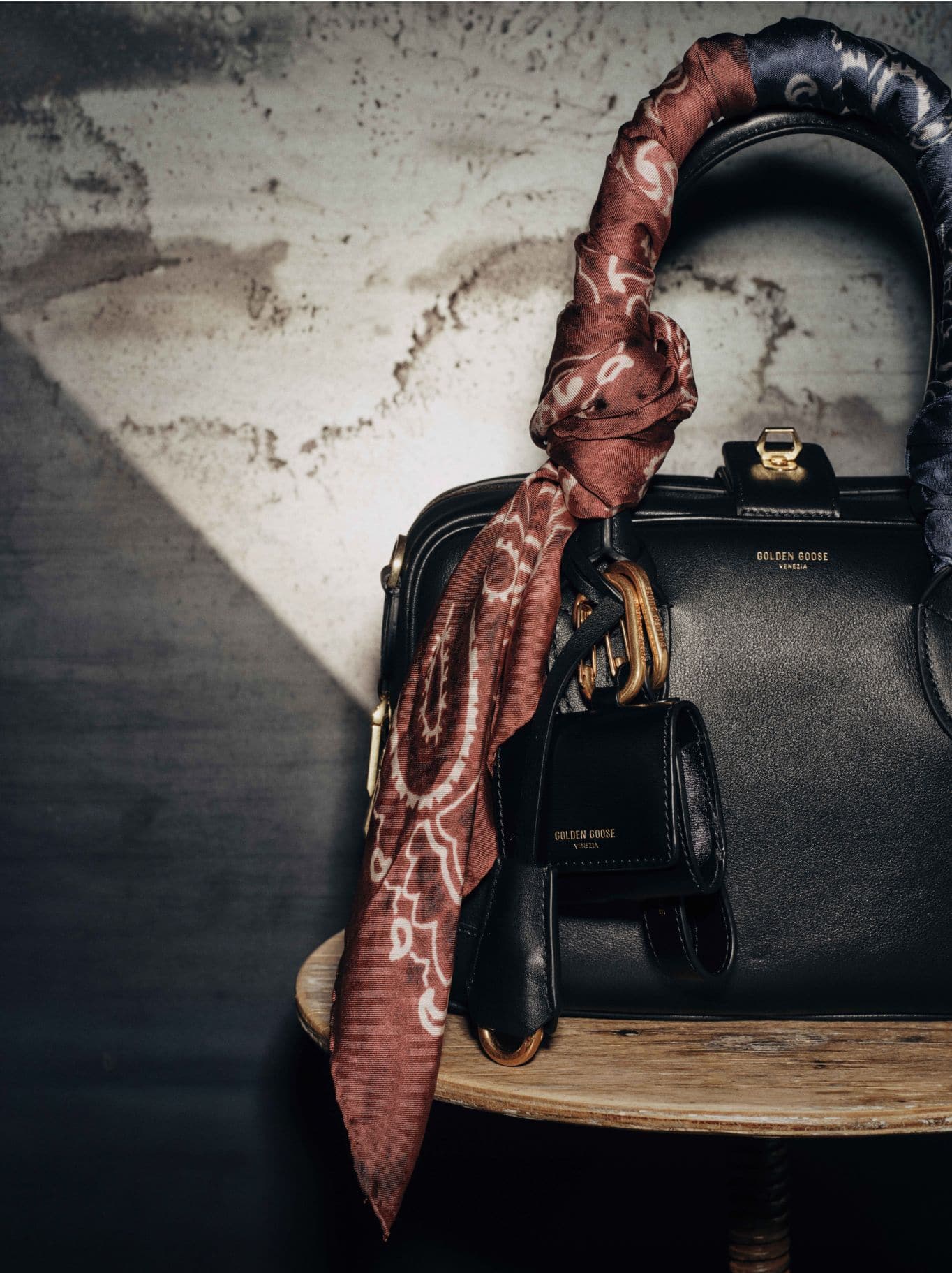 Golden Goose Iconic Items: biker jackets, denim and more