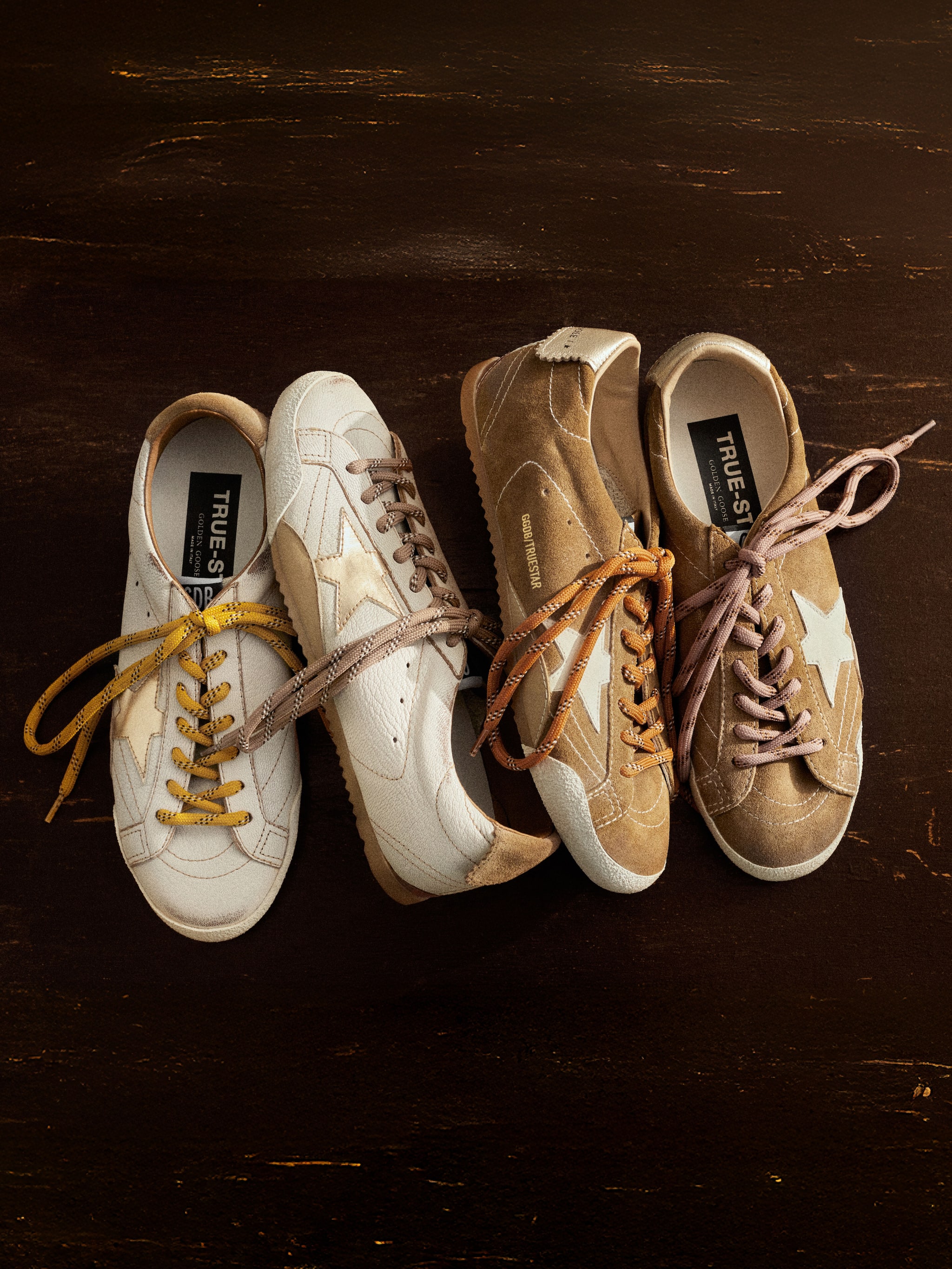 True-Star スニーカー：Golden Gooseの新たなアイコンが誕生