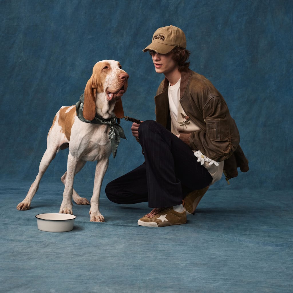 male-model-with-a-dog