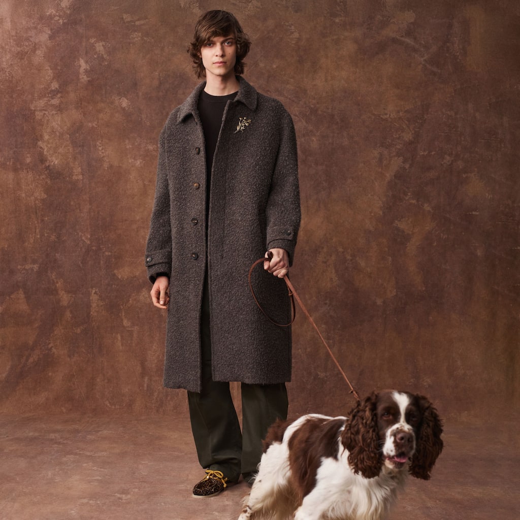 male-model-with-a-dog