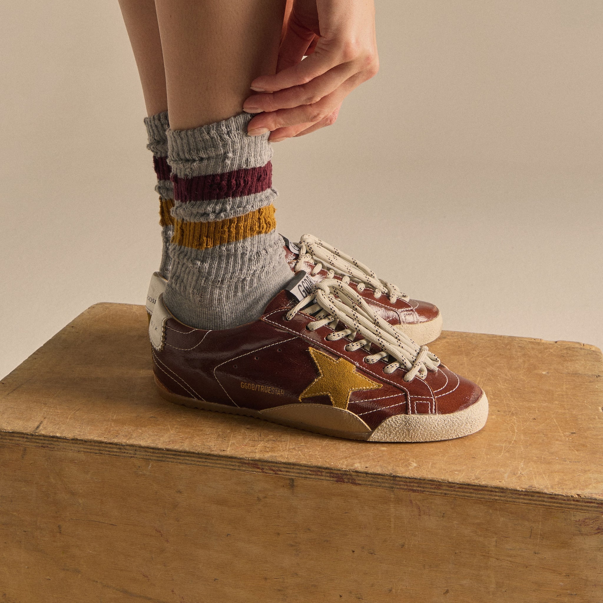 Golden Gooseのサイズ表：Golden Gooseでのサイズの選び方