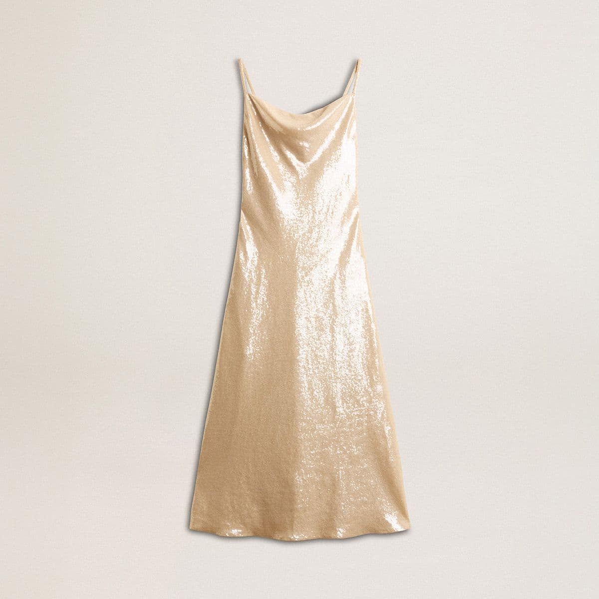beige-women-dress