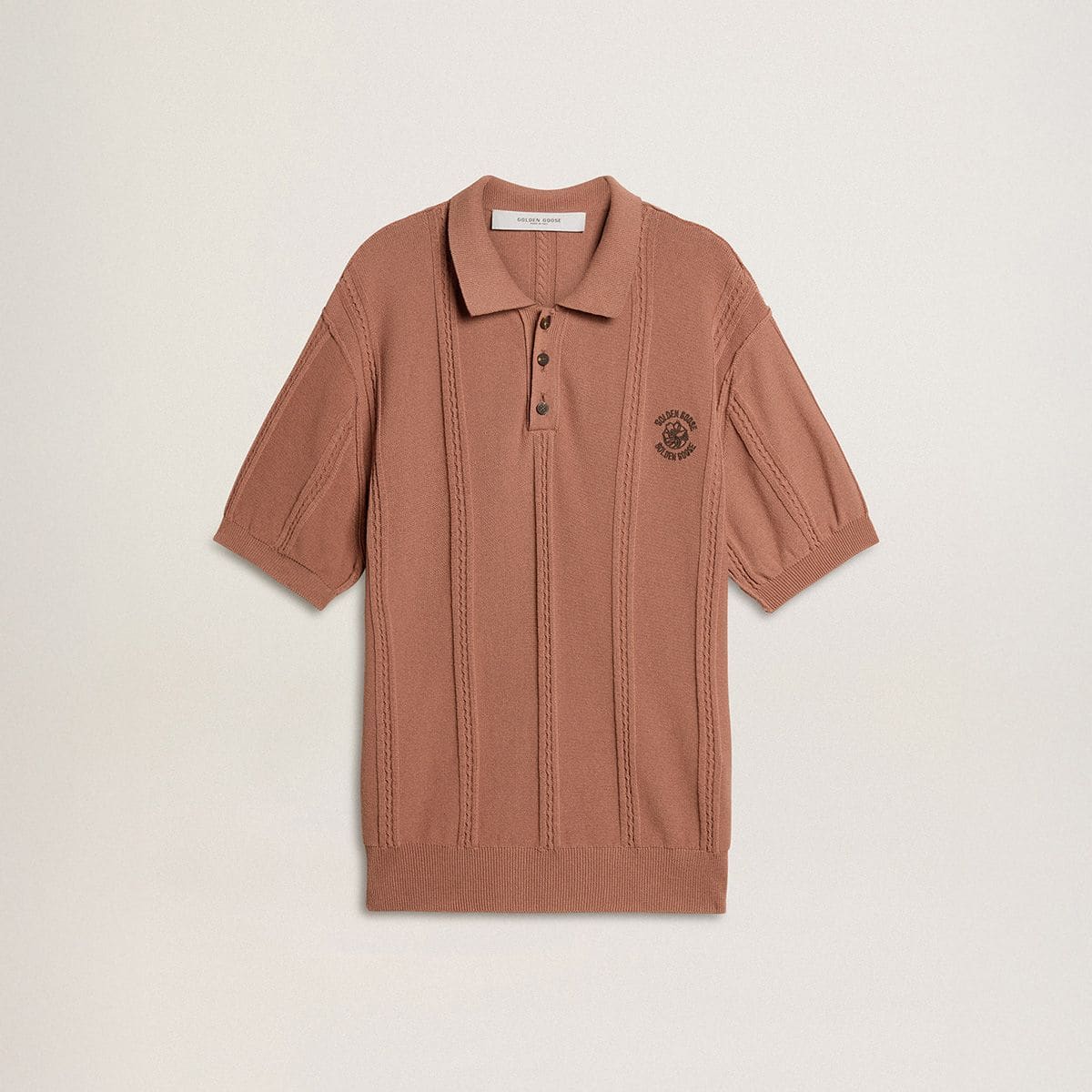 Men's-brick-colored-t-shirt