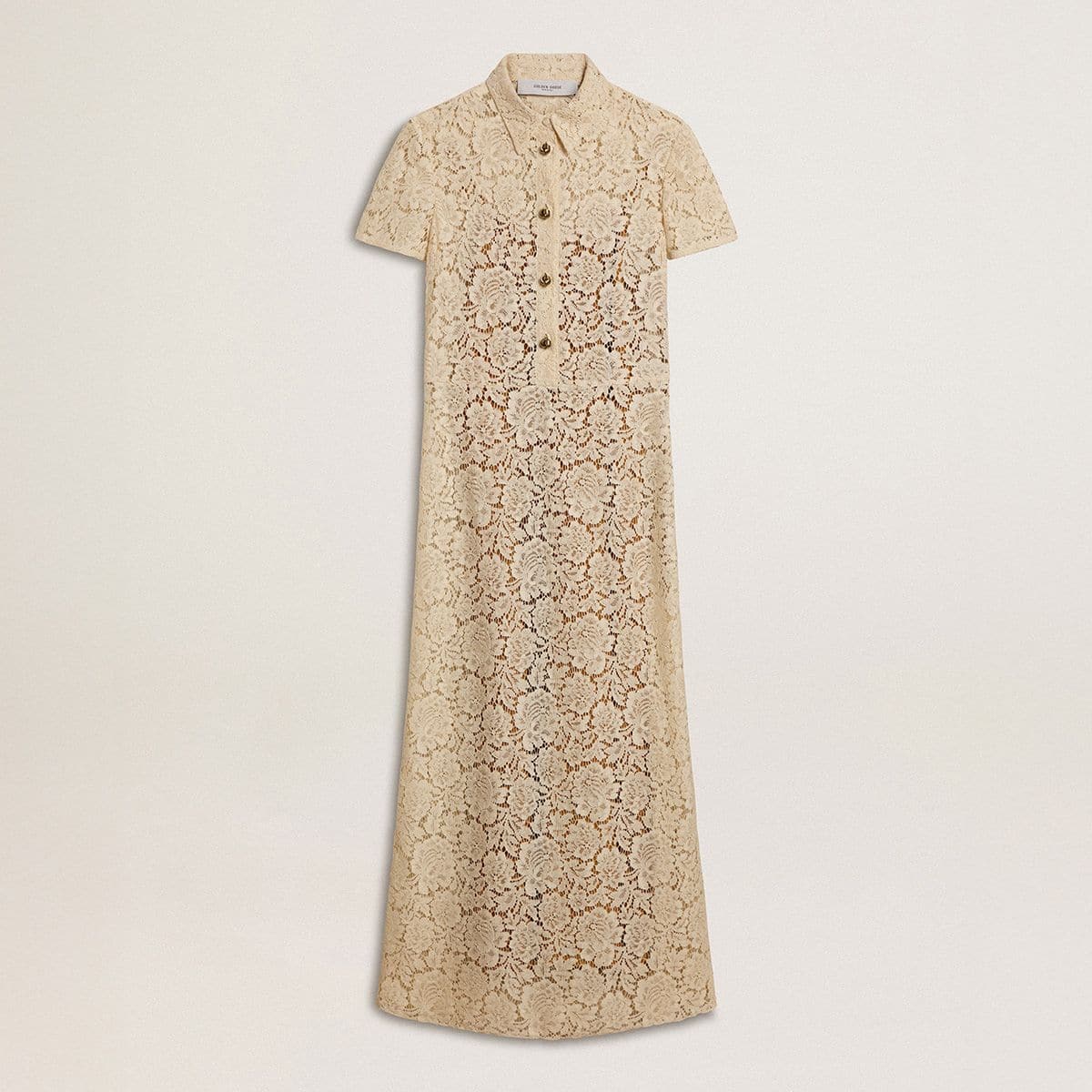 women-beige-lace-dress