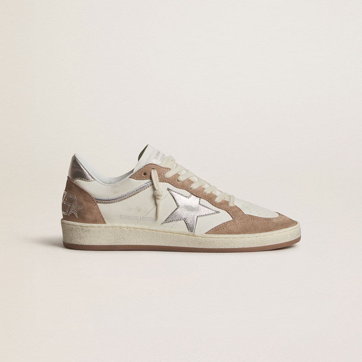 Ball-Star-LTD-in-white-nappa-leather-and-old-rose-suede-with-metallic-silver-leather-star-and-heel-tab