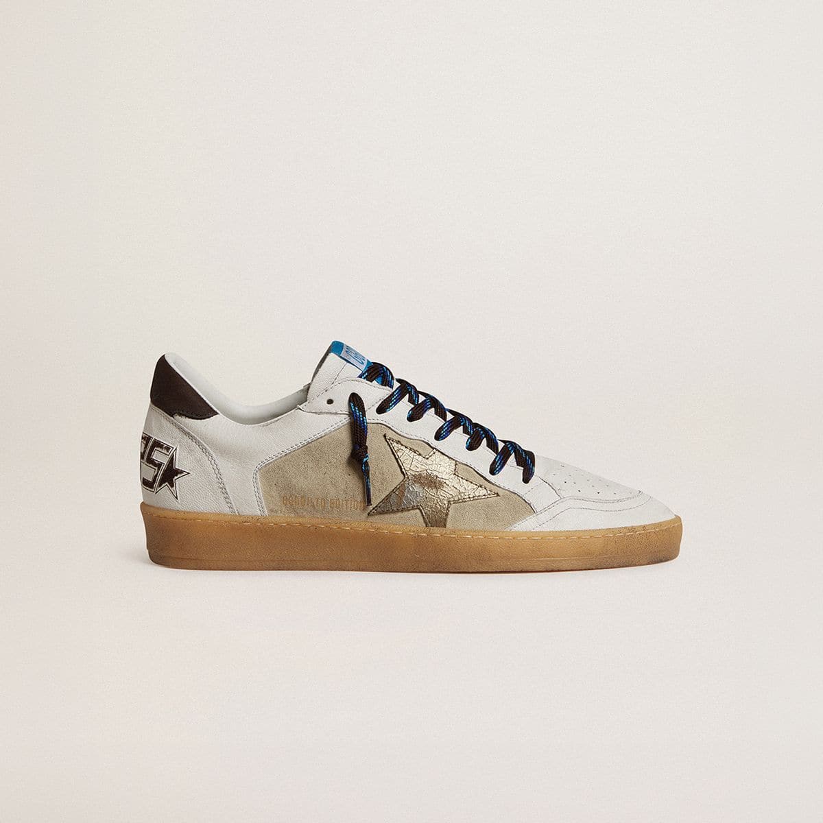 Ball-Star-LTD-in-green-nappa-leather-with-white-suede-star-and-metallic-silver-leather-heel-tab