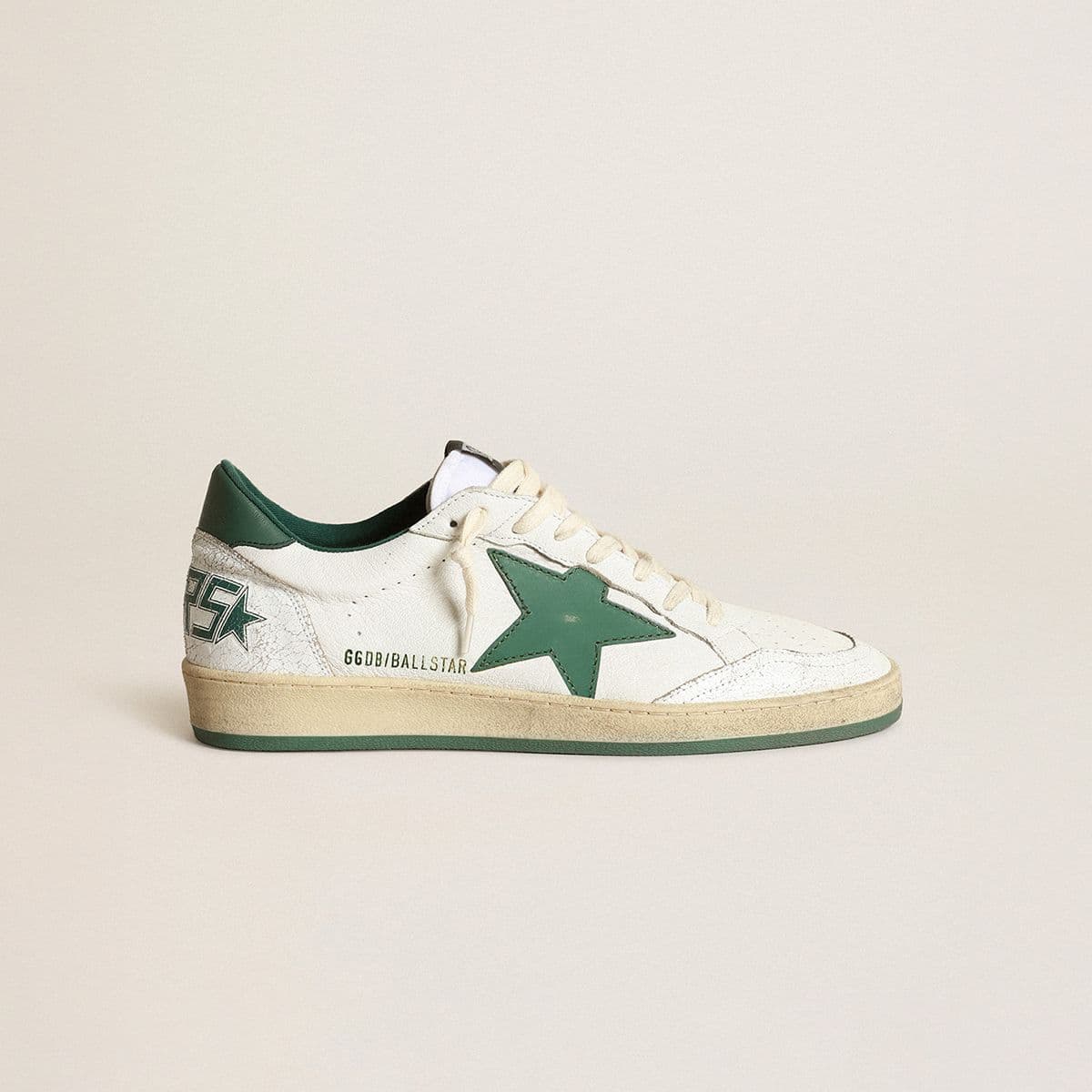 Men's-green-and-white-ball-star-sneakers