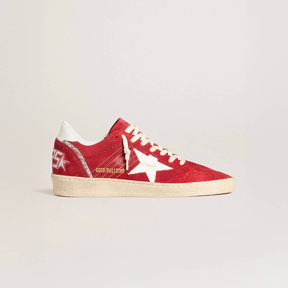 Ball-Star-sneakers-in-red-suede-with-white-leather-star-and-heel-tab