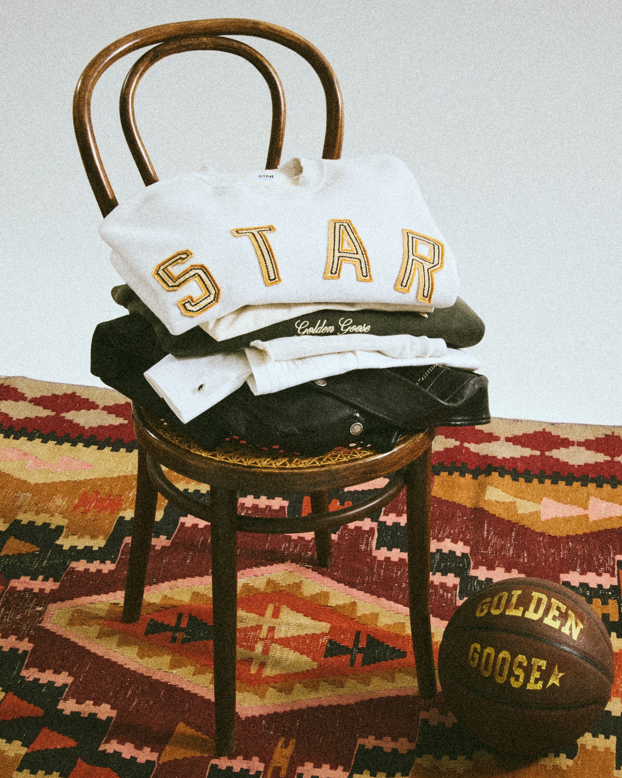 Star Collection: the vintage and versatile sportswear of Golden Goose