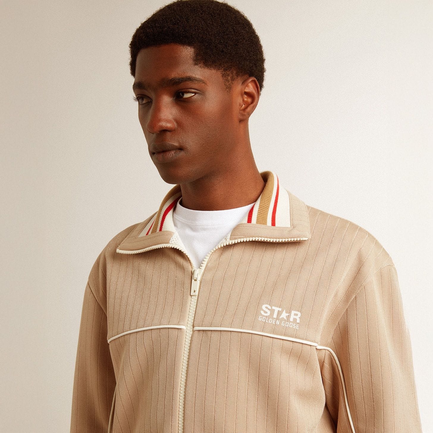 Golden Goose★スター ロゴ プリント スウェットジャケット Star Collection: the vintage and versatile sportswear of