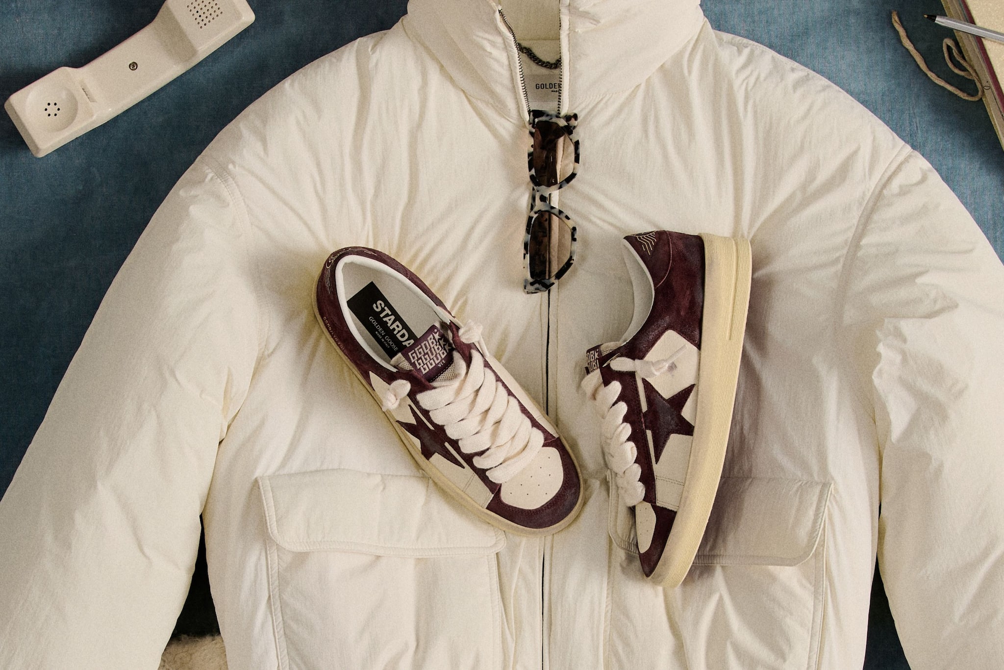 Women's Stardan Leather Sneakers Women's Stardan Leather Sneakers