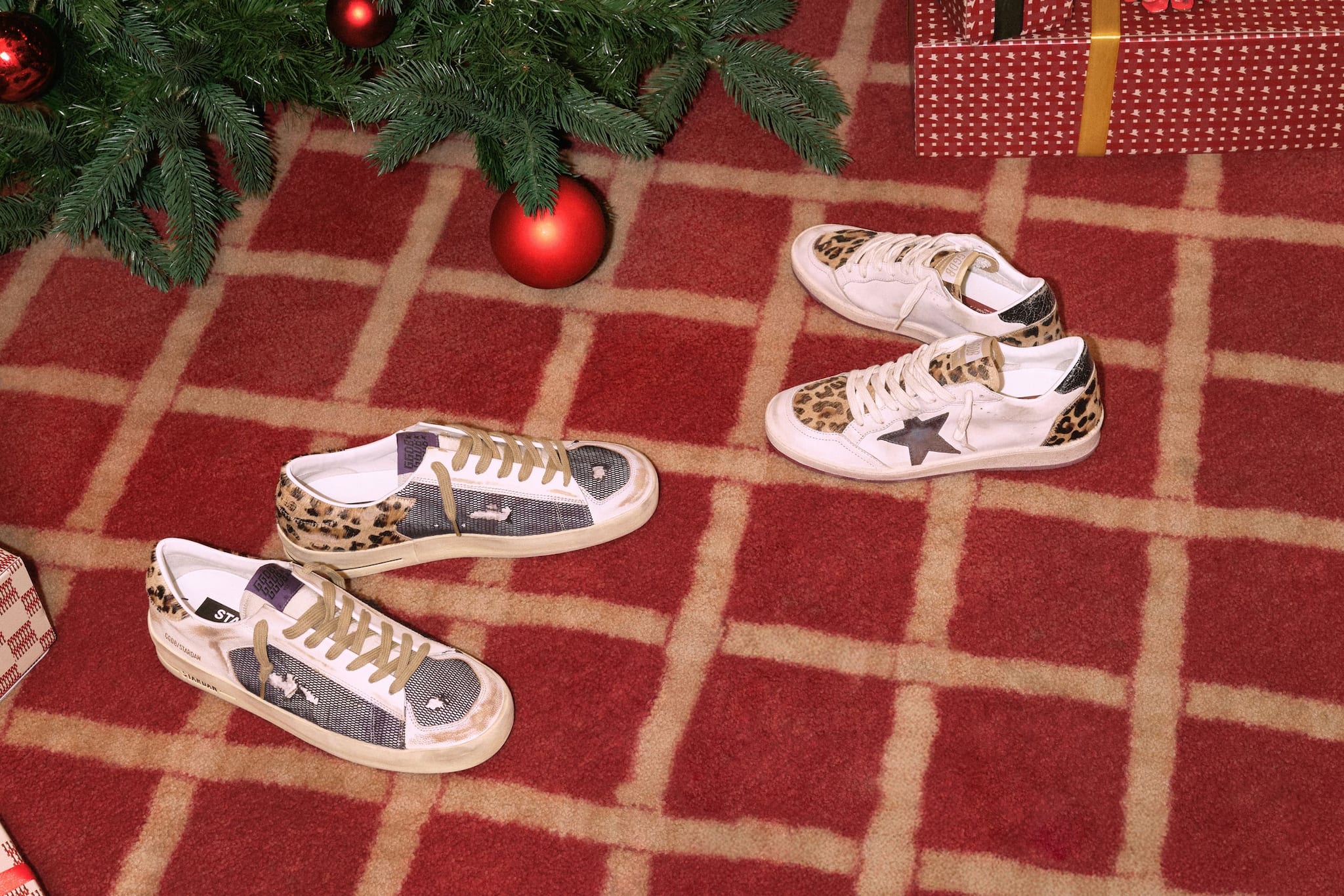 ミューズ購入 ゴールデングース 21SS アニマルプリントスニーカー ミューズ購入 ゴールデングース 21SS アニマルプリントスニーカー