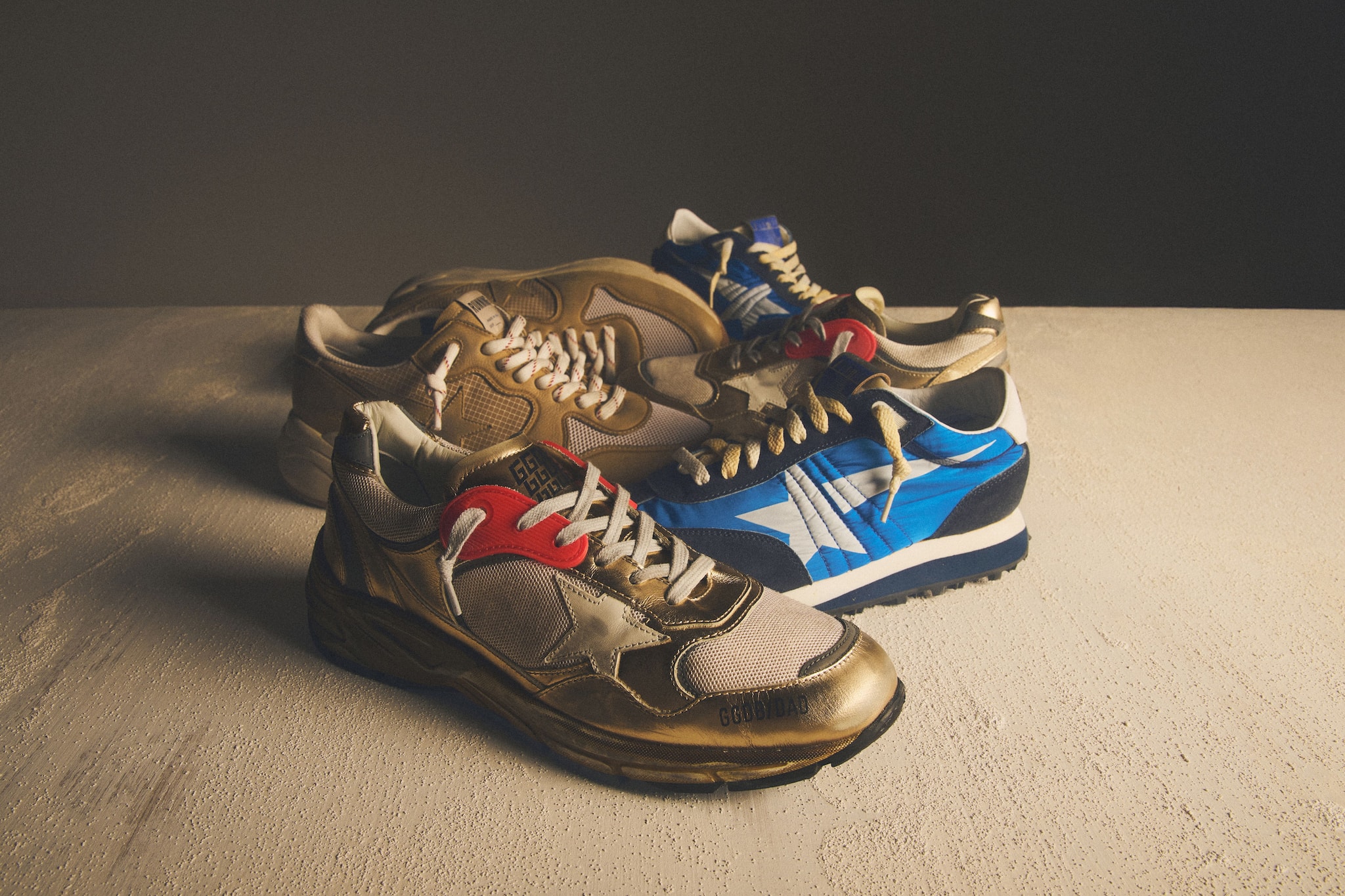 Homem Tênis TÊNIS RUNNING | Site Oficial Golden Goose