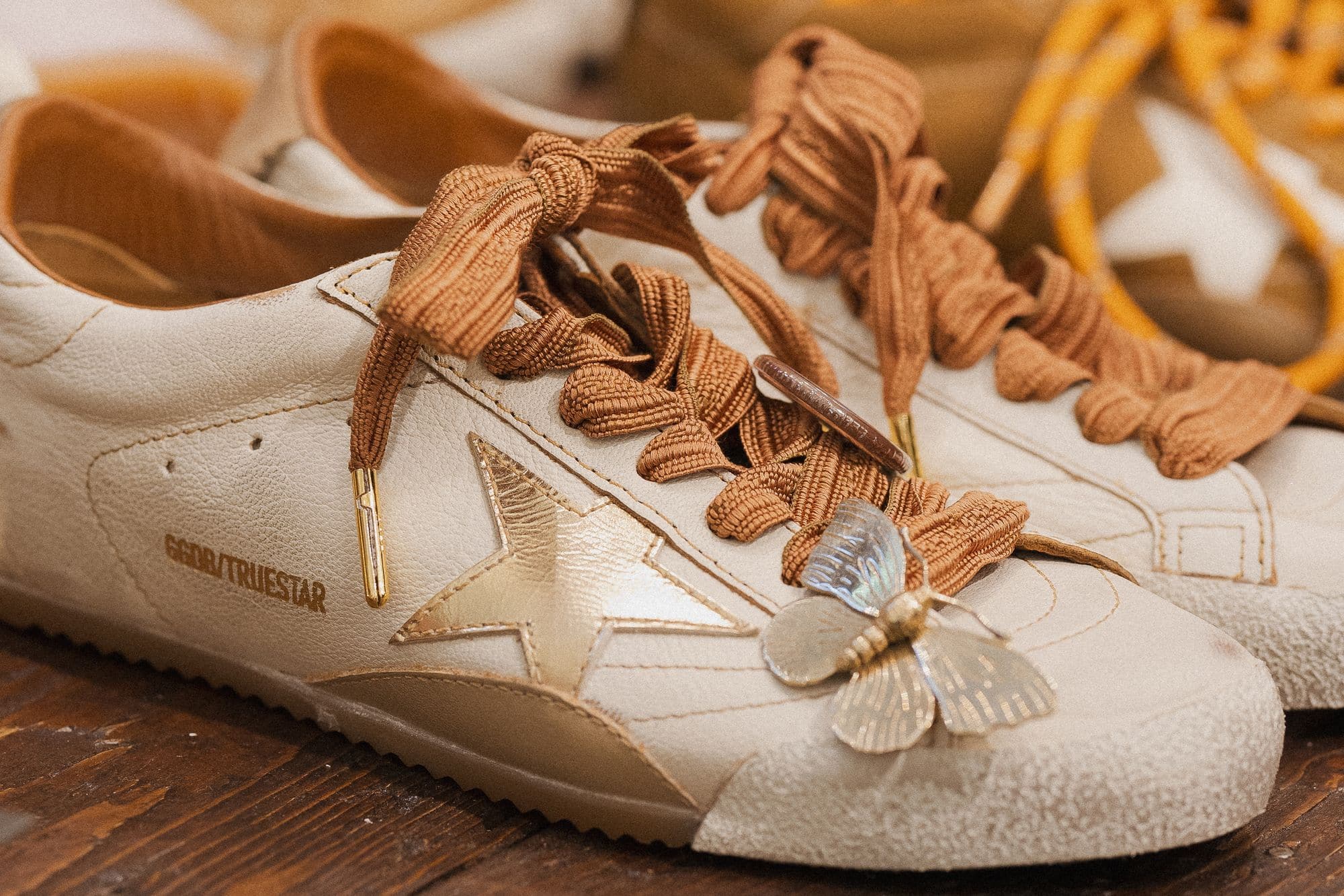 シューズ・サンダルその他 Golden  Lurex Laces Designer laces for women sneakers and shoes | Golden Goose