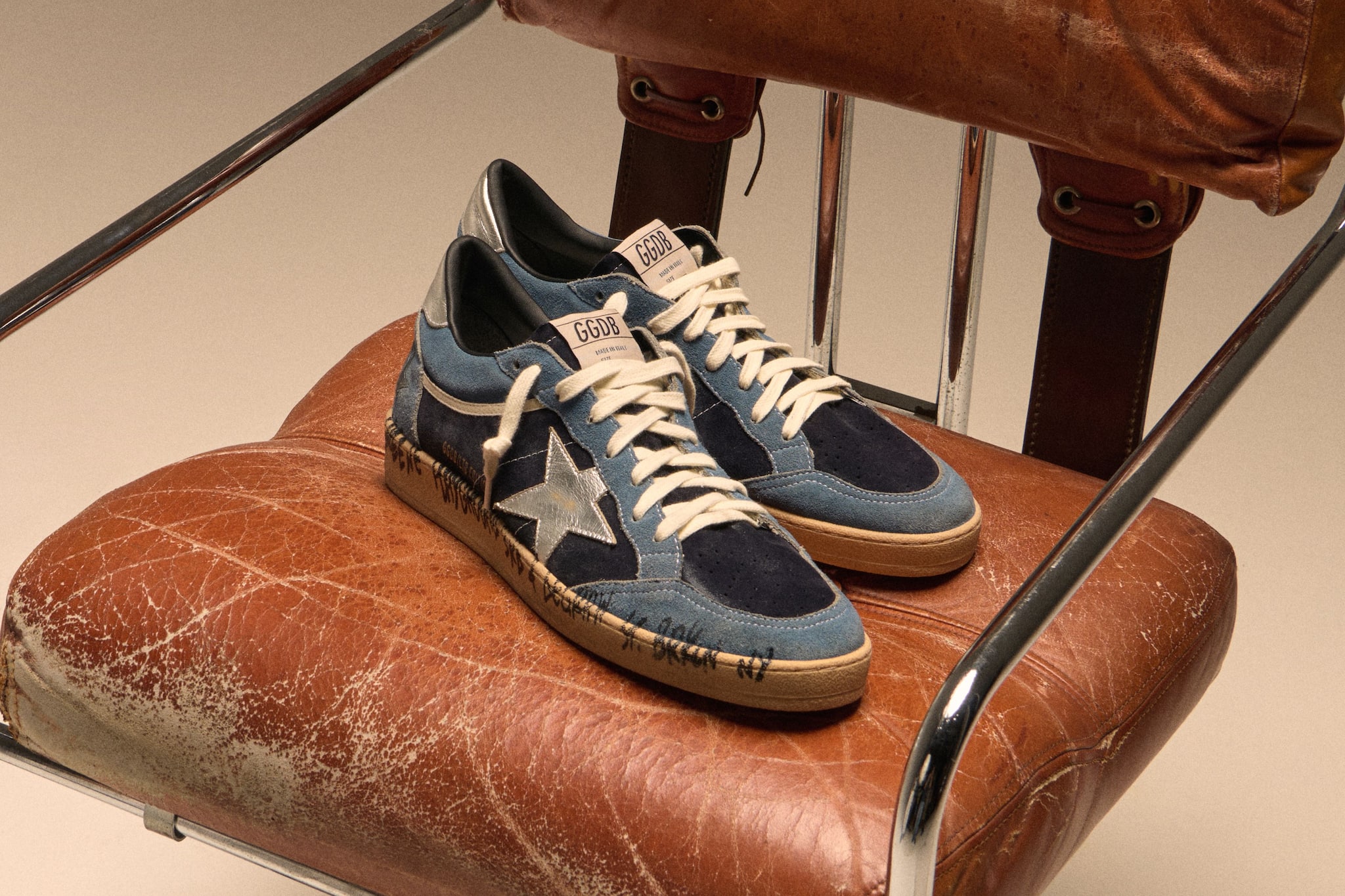Ball Star men sneakers | Golden Goose