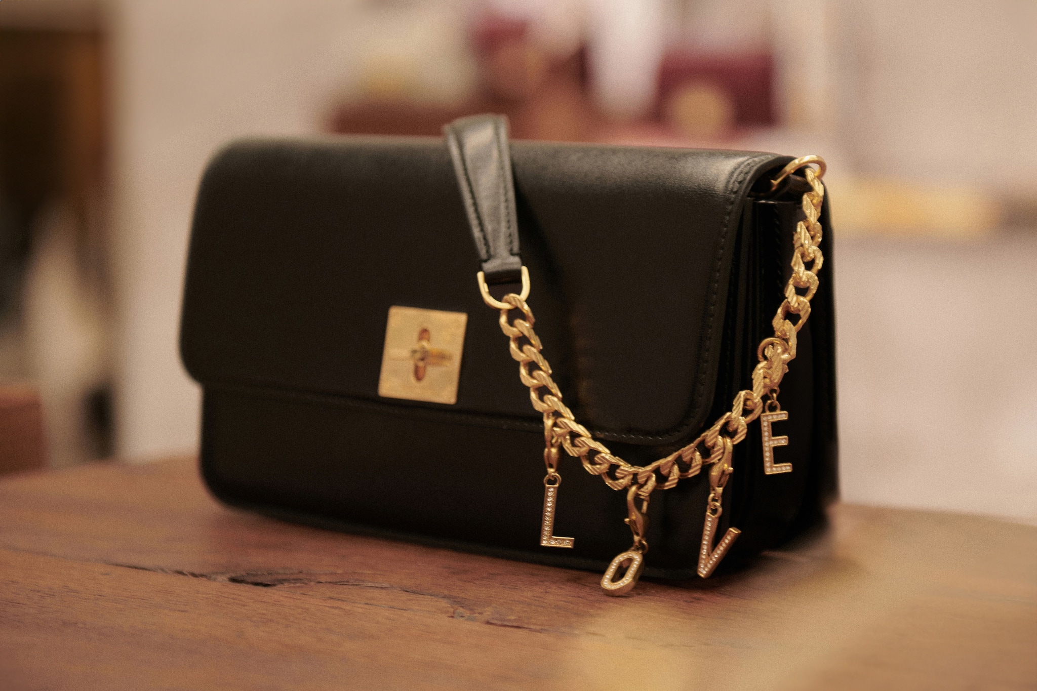 Gioia Bag: Shoulder bags with chain | Golden Goose