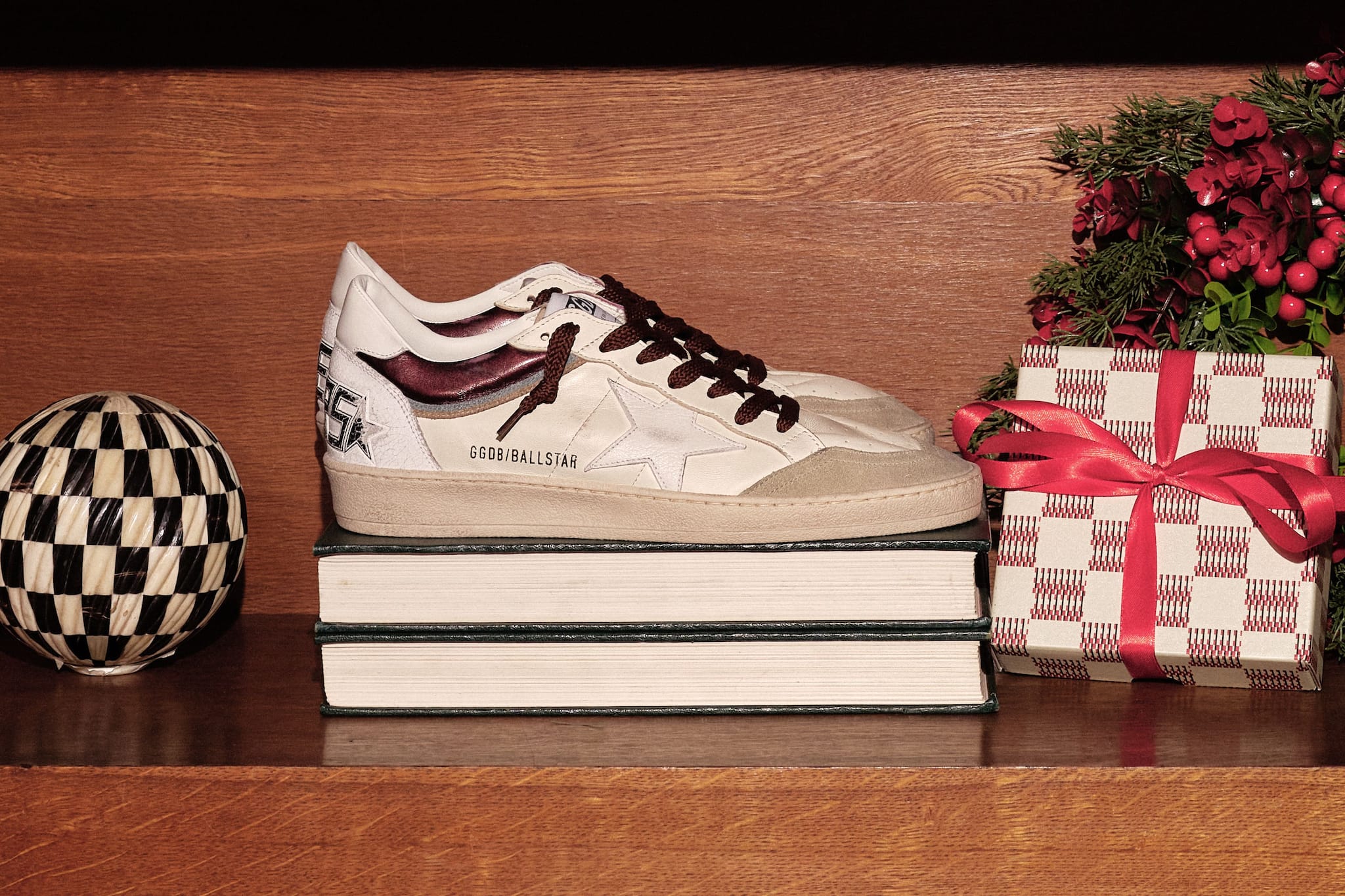 Ball Star men sneakers | Golden Goose