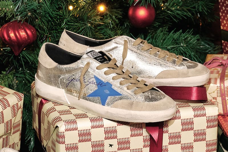 view-of-Men's-Silver-Sneakers