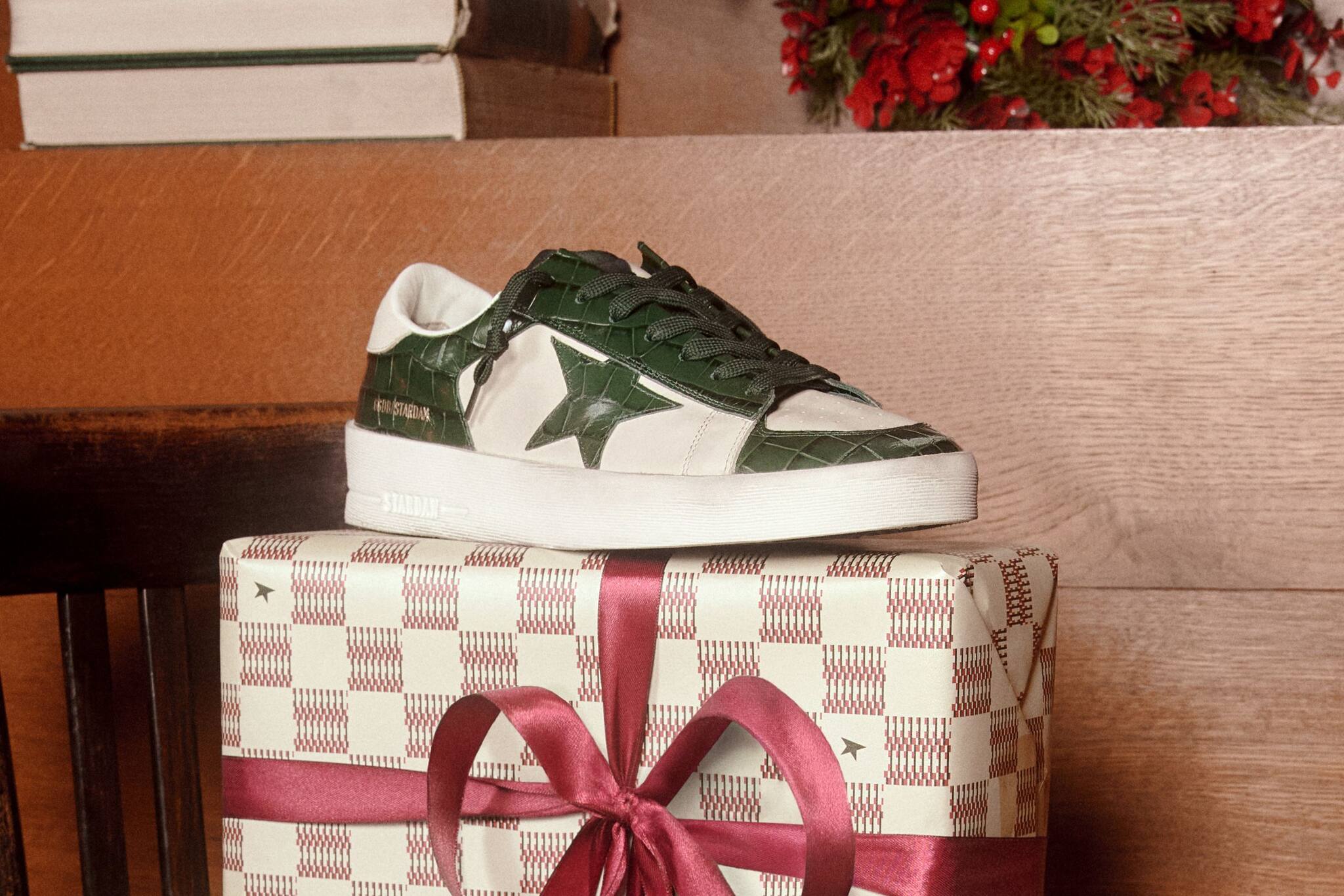 メンズ Stardan レザースニーカー | Golden Goose