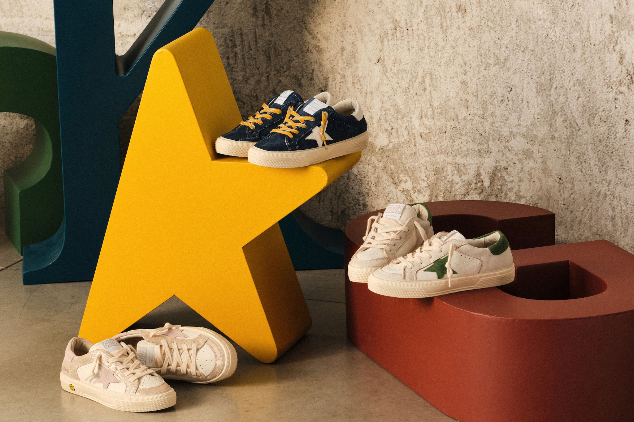 Babies and Toddlers Boys sneakers (1-3 years) | Golden Goose