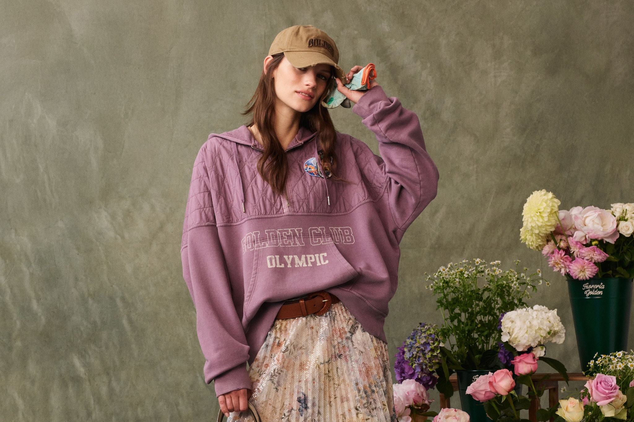 VIP【関税送料無料】希少 Golden Goose Cotton Sweatshirt Hoodies and crewneck sweatshirts for women | Golden Goose
