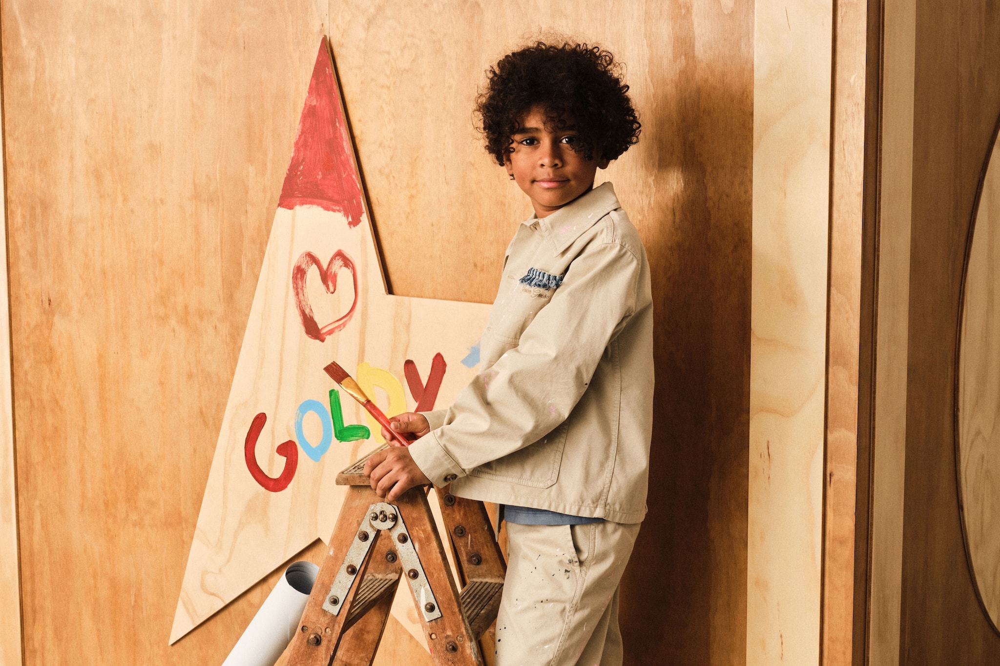Boys coats, jackets, T-shirts and sweaters | Golden Goose