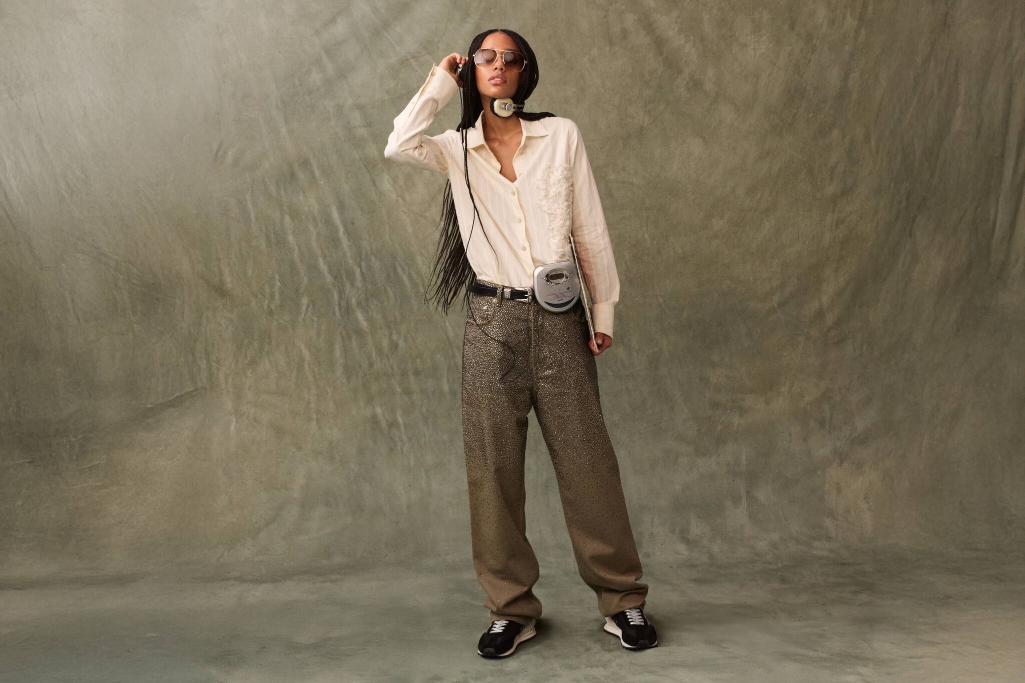 Jeans and pants for women: denim, cargo & more | Golden Goose