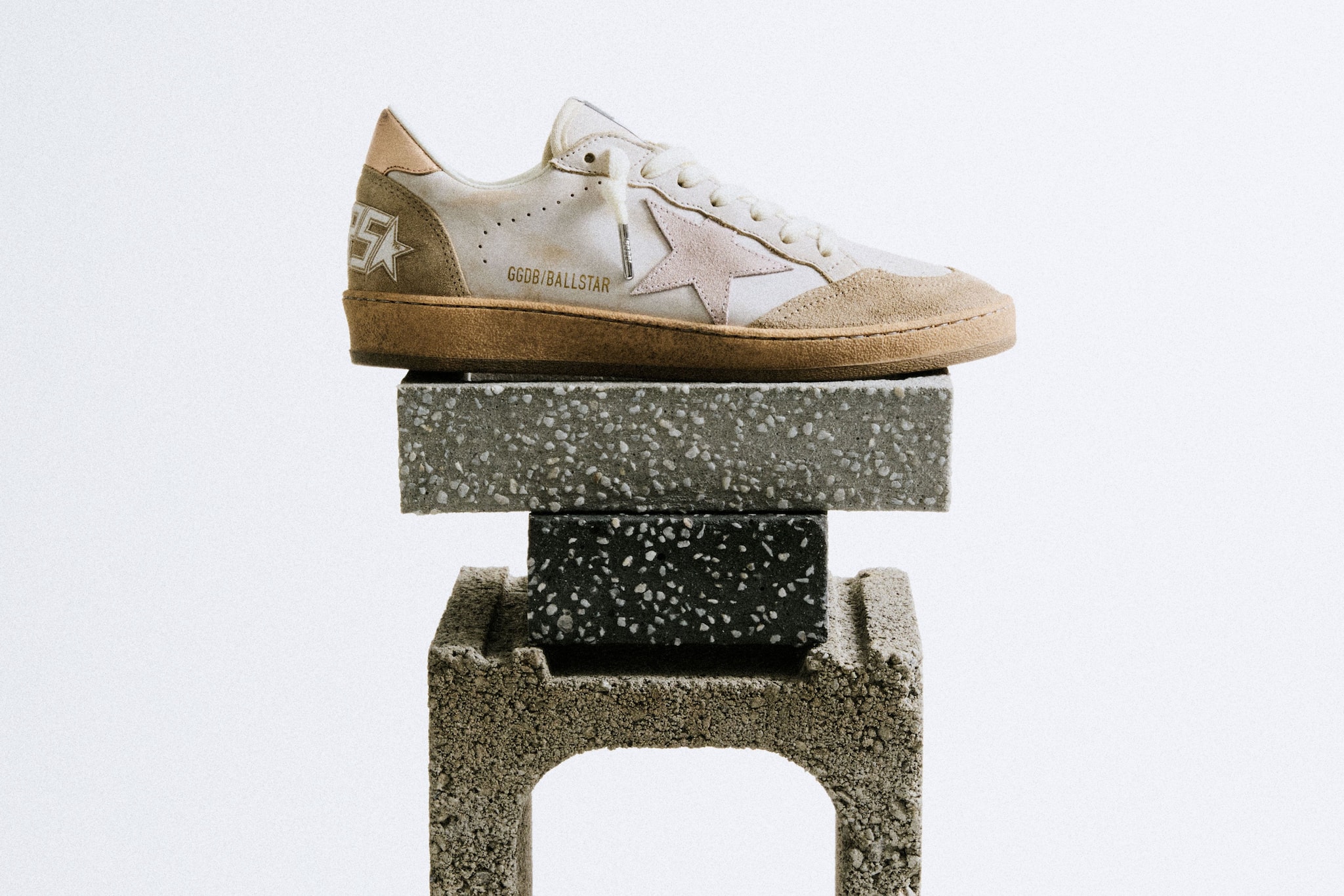 Women's Golden Goose Ball Star: 80s College Sneakers
