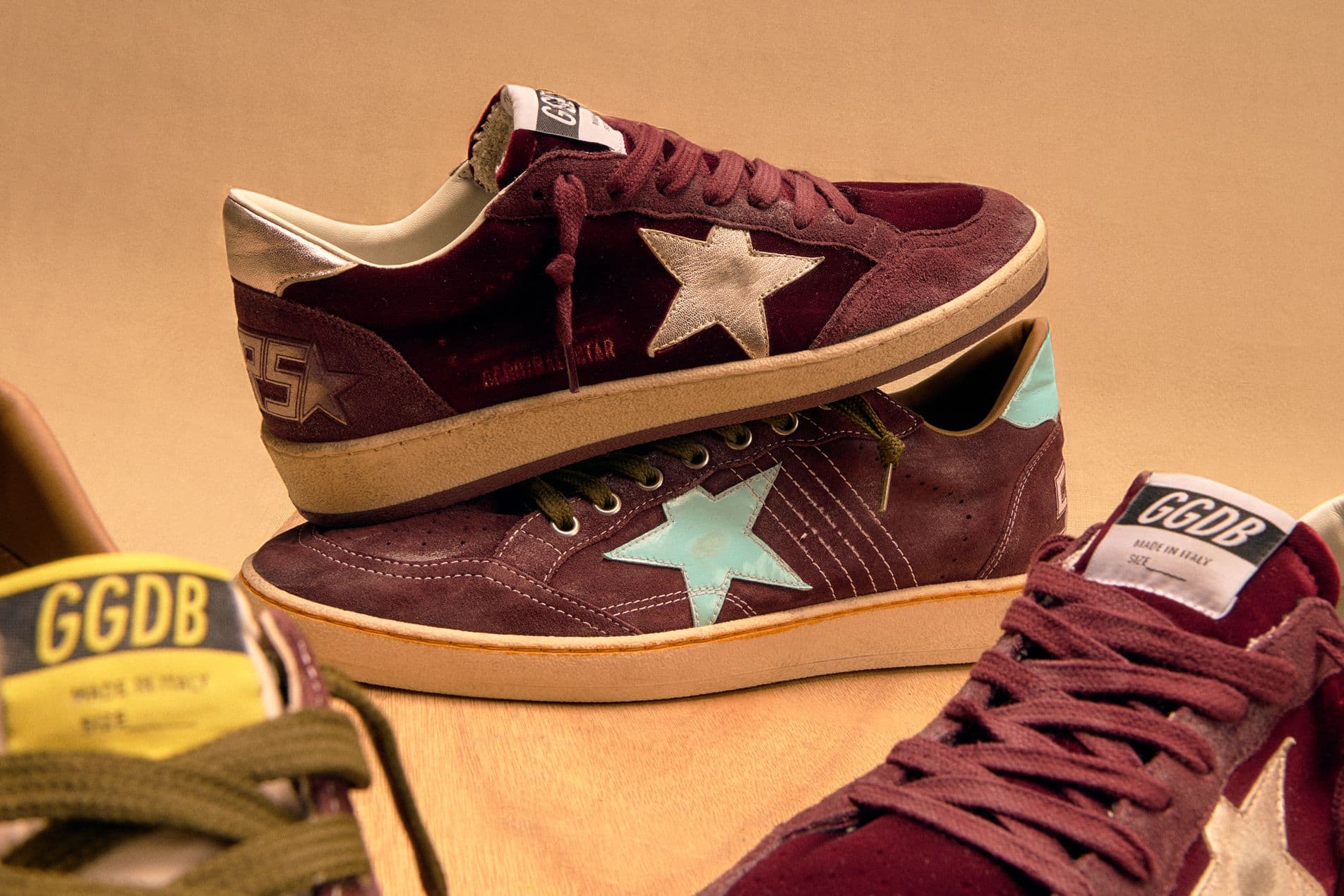 メンズ Ball Star ローカットスニーカー | Golden Goose