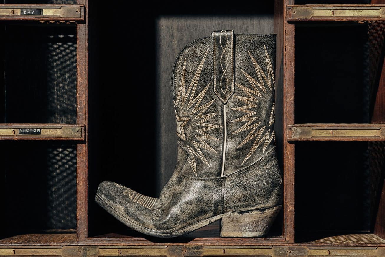Men's Leather & Suede Ankle Boots