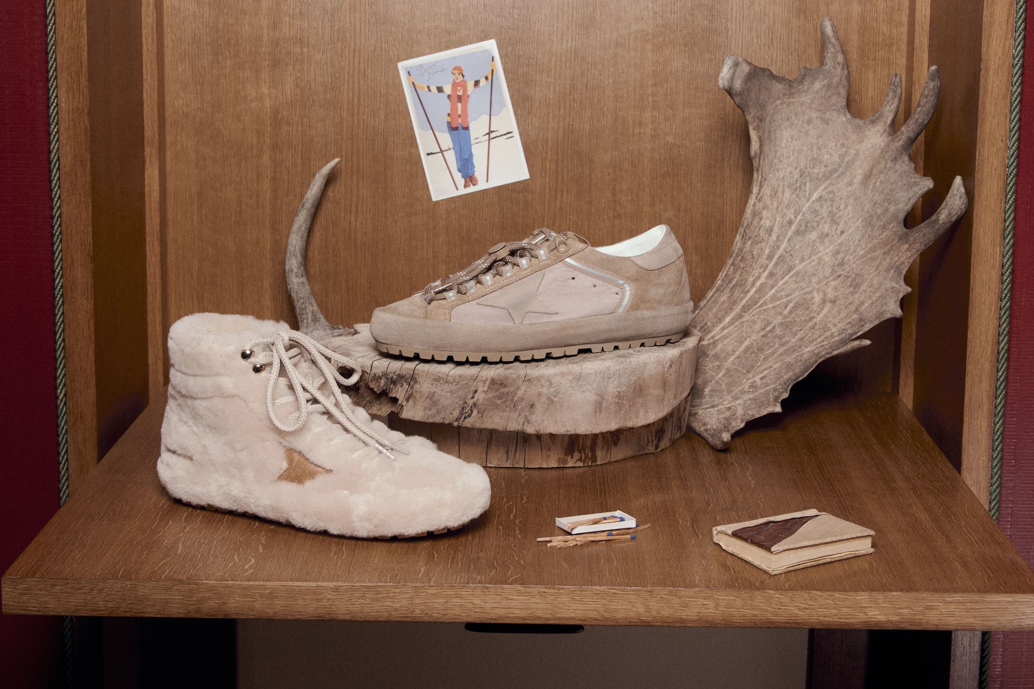 Women's Winter and Shearling Clothes & Shoes