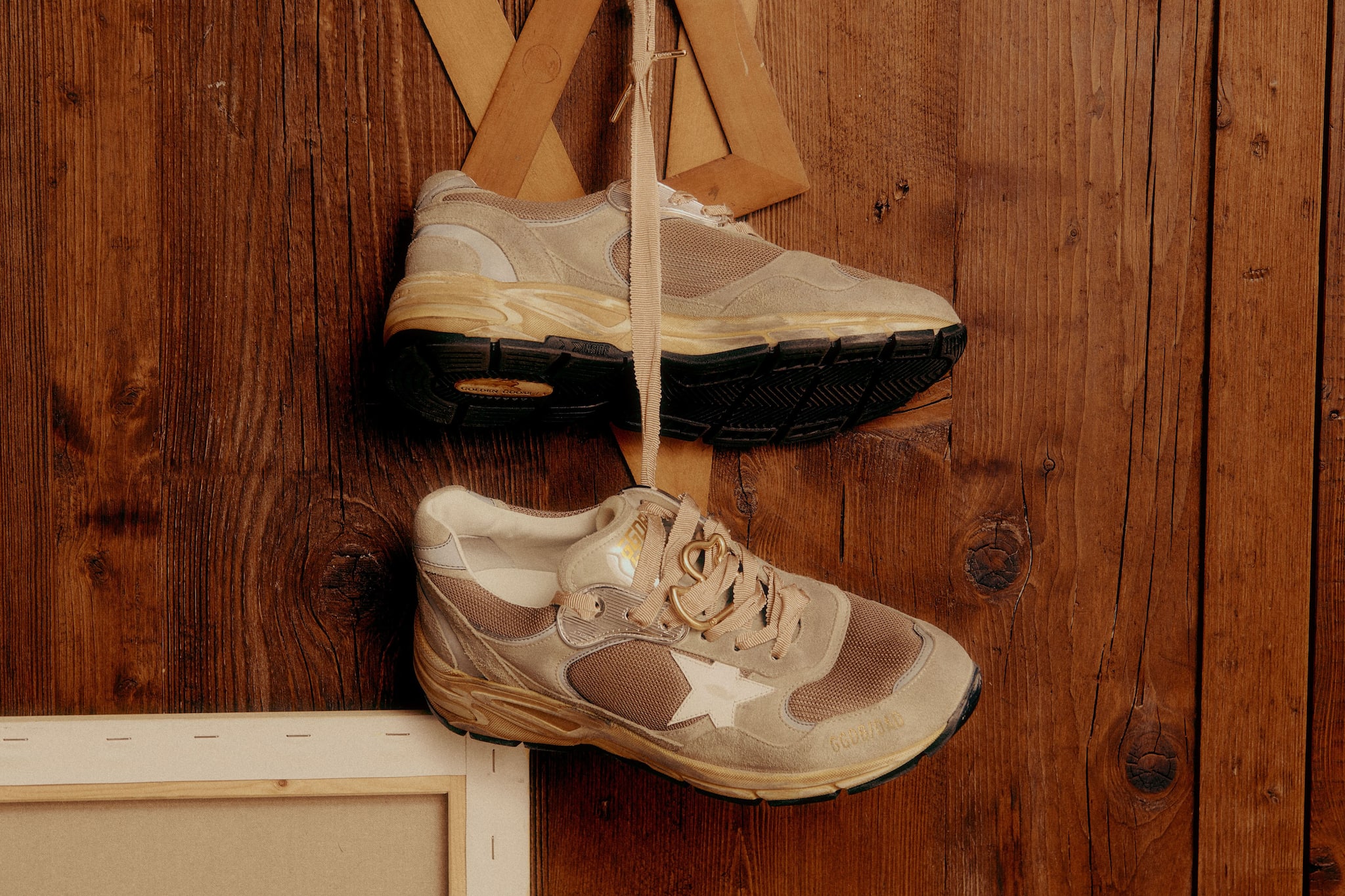 メンズ Dad-Starスニーカー | Golden Goose