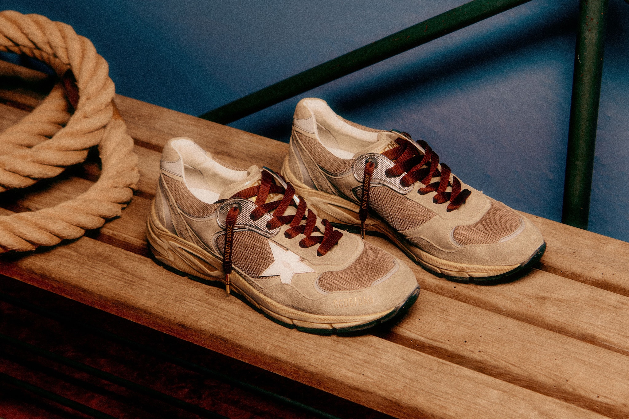 GOLDEN  DAD STAR ダッドスター 36サイズ Women's Dad-Star Sneakers - Vintage Dad Shoes Style
