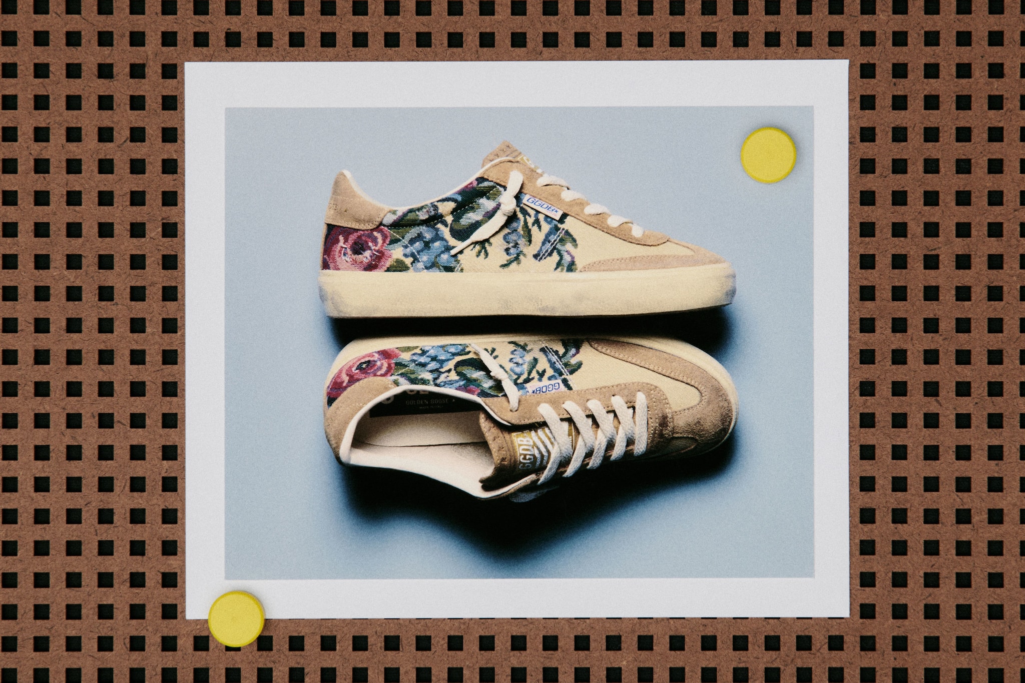GOLDEN ゴールデングース GGDB Men's GGDB Classic Sneakers