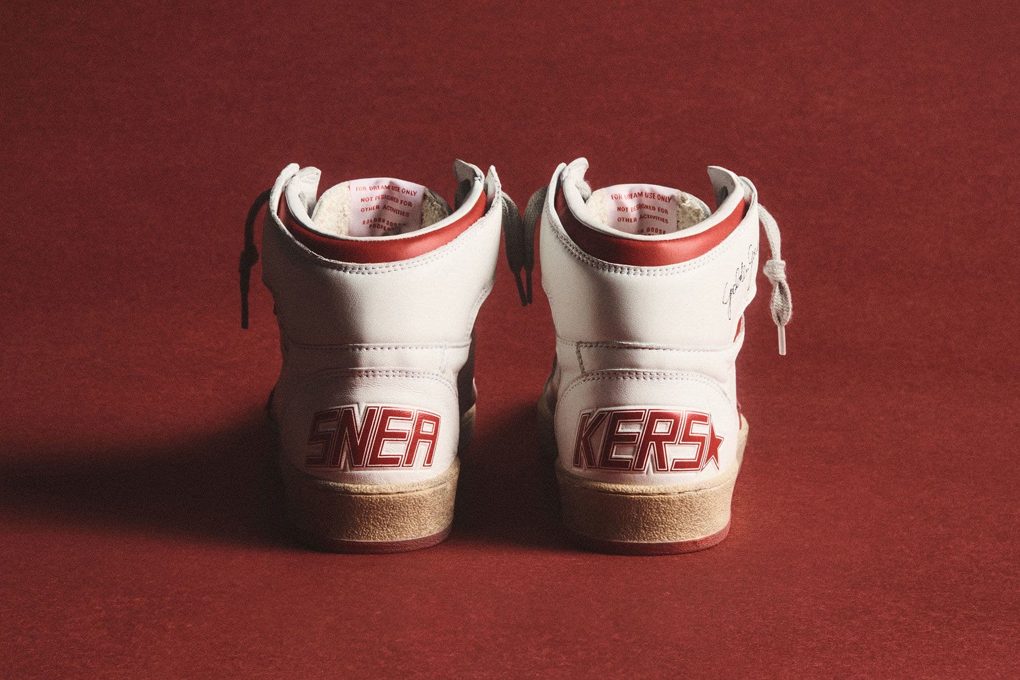 メンズ ハイカットスニーカー | Golden Goose