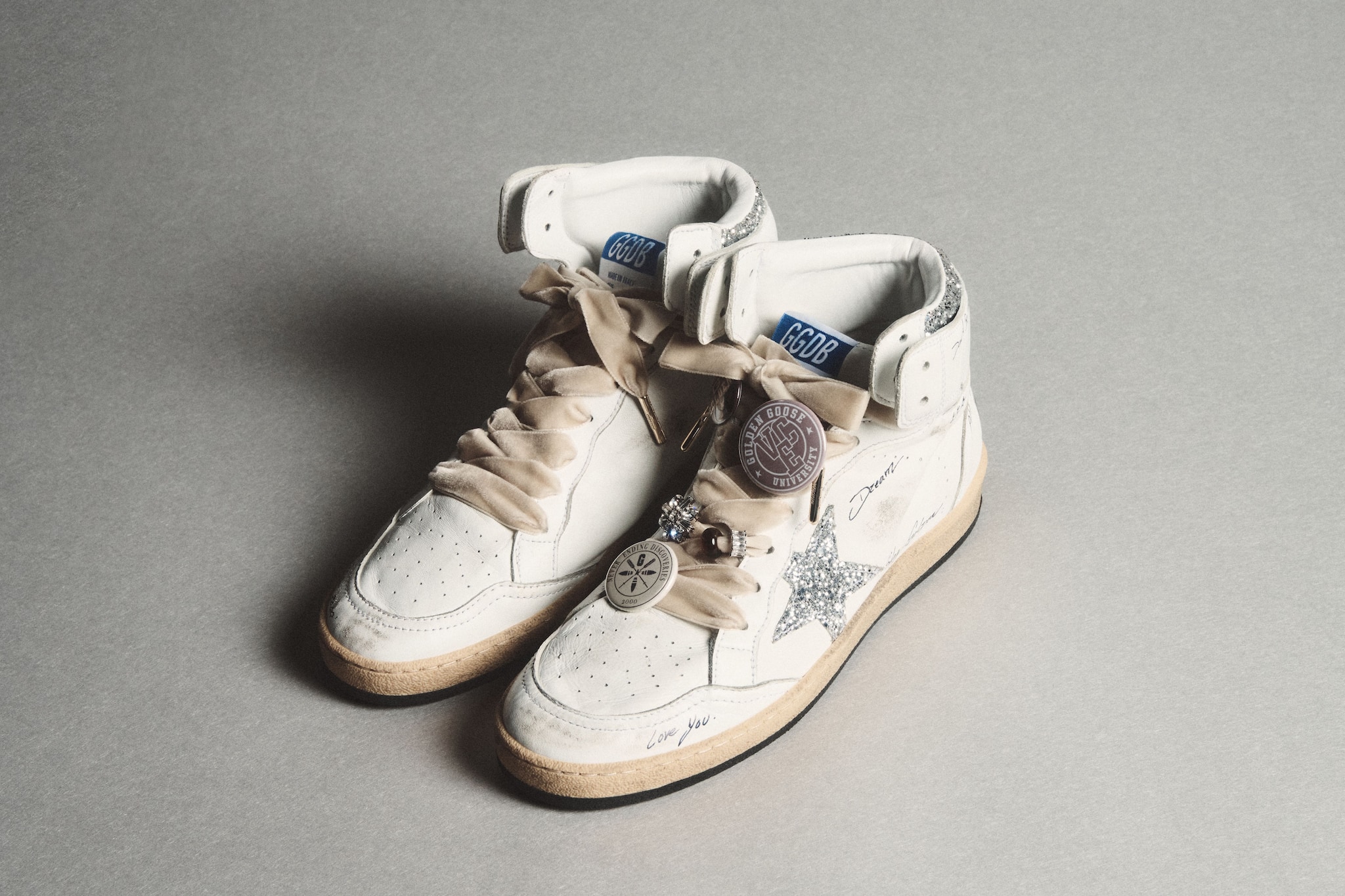 レディース ハイカットスニーカー | Golden Goose