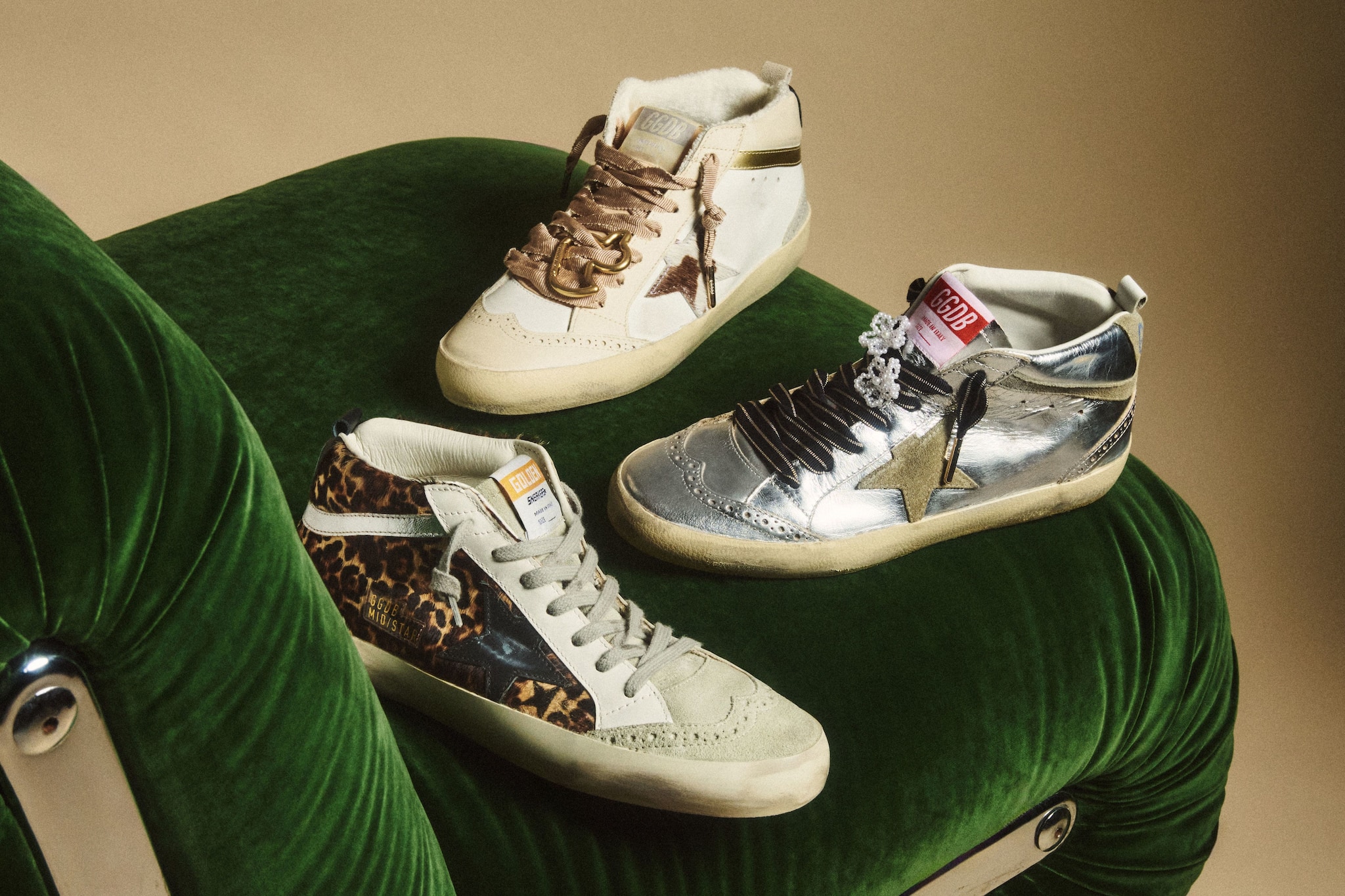 レディース Mid Star スニーカー | Golden Goose