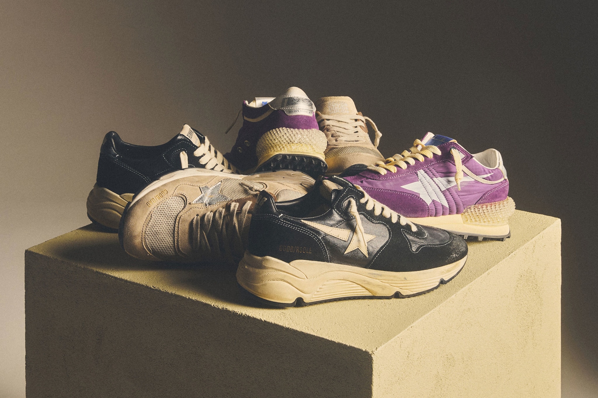 Men's Running Sole Sneakers