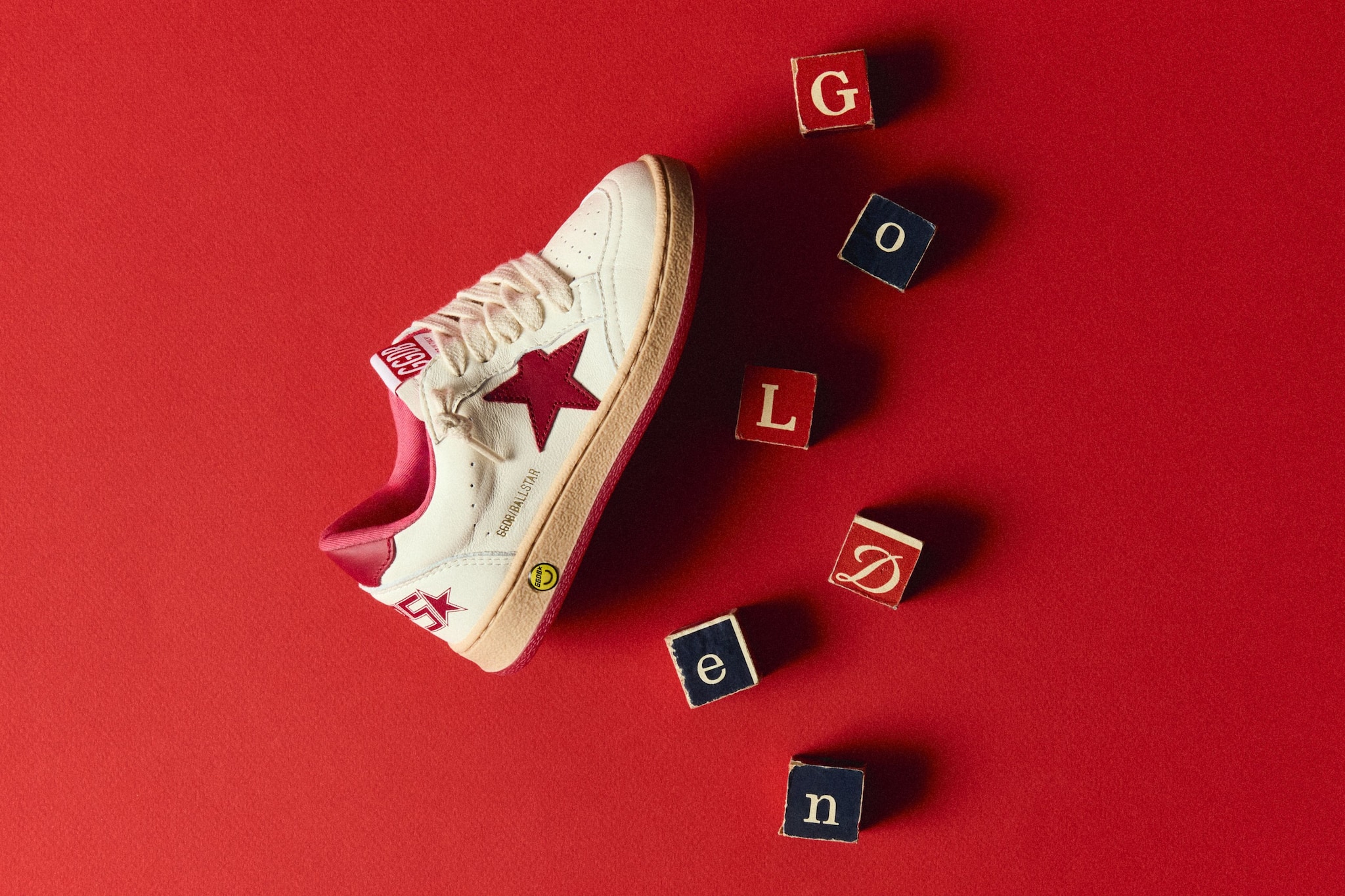 ゴールデングース　キッズ　スニーカー　ユニセックス　男の子　女の子 Babies and Toddlers Boys sneakers (1-3 years) | Golden Goose
