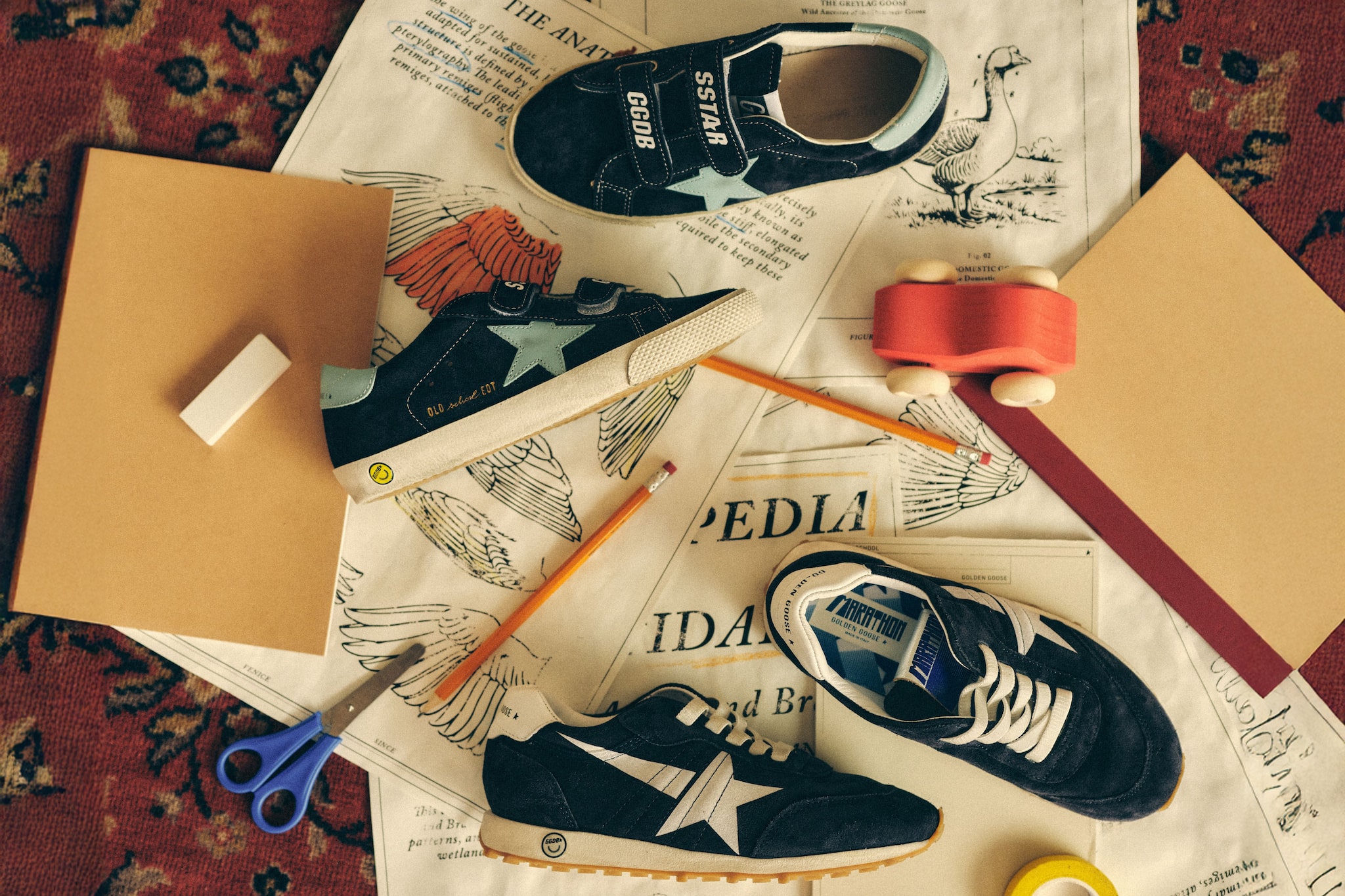 Boys' Sneakers (4-10 yrs)