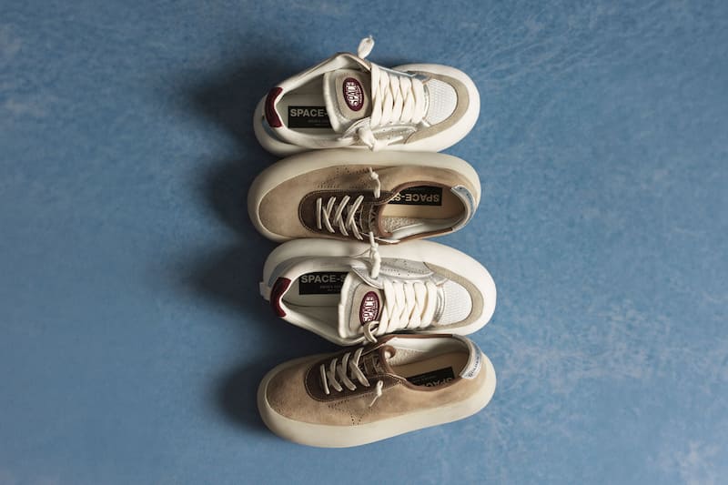 sneakers-on-a-blue-background