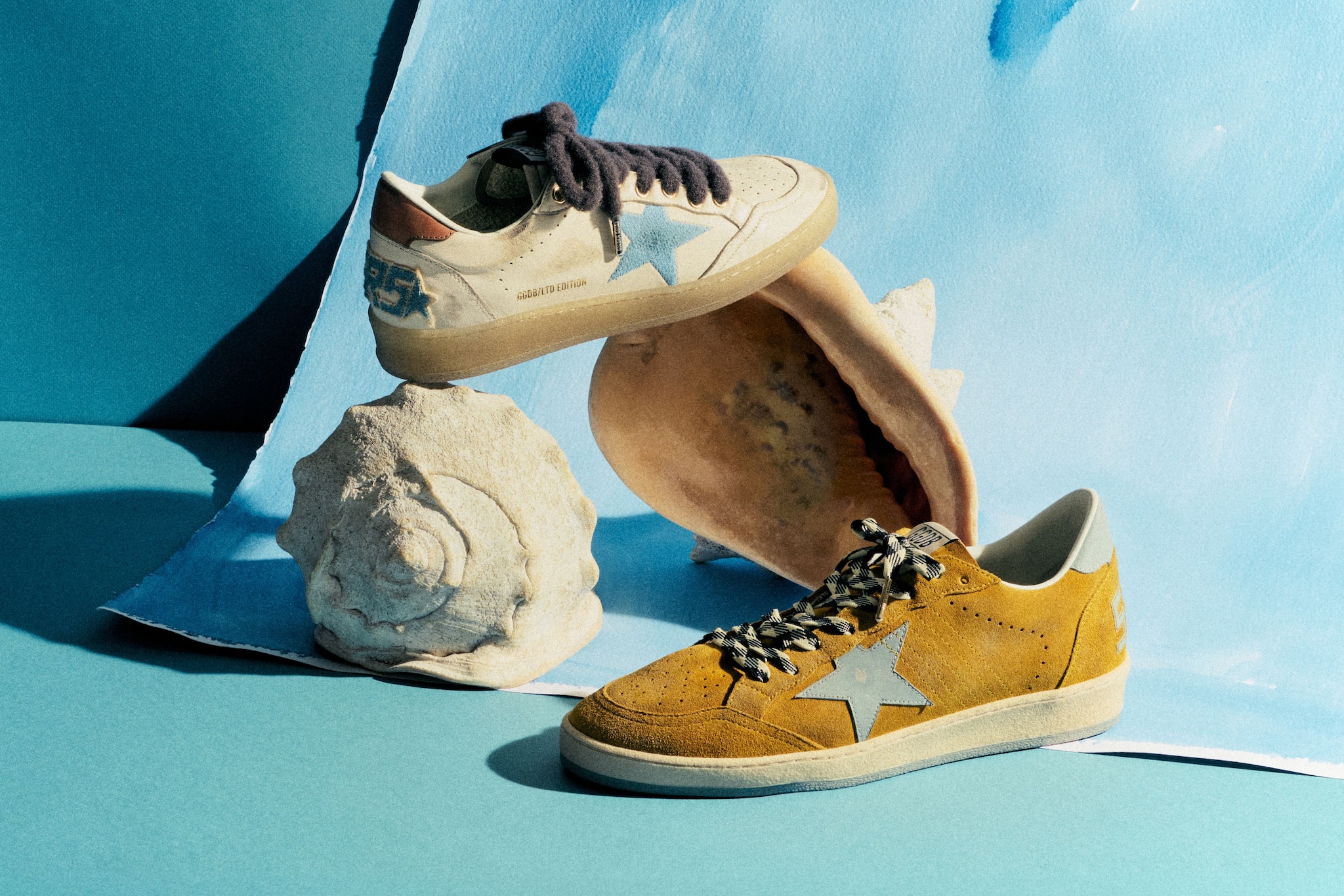 Golden Goose Men's Colorful Sneakers and Summer Edit