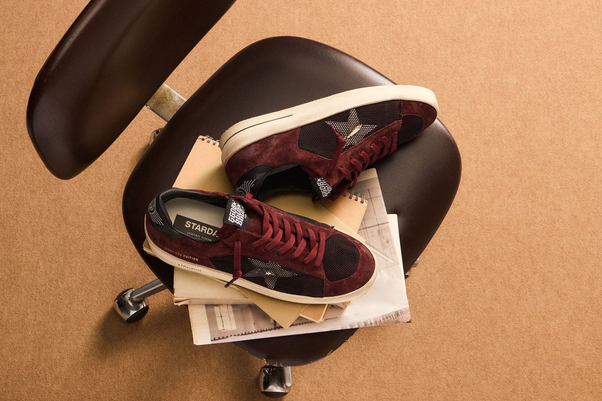 Men's Stardan Leather Sneakers