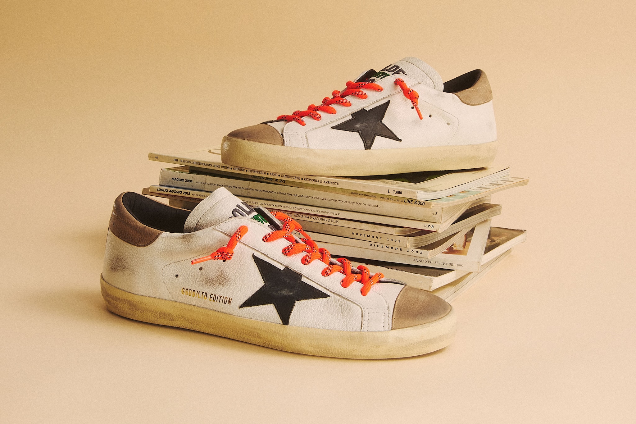 Super-Star men's sneakers: the iconic star shoes | Golden Goose