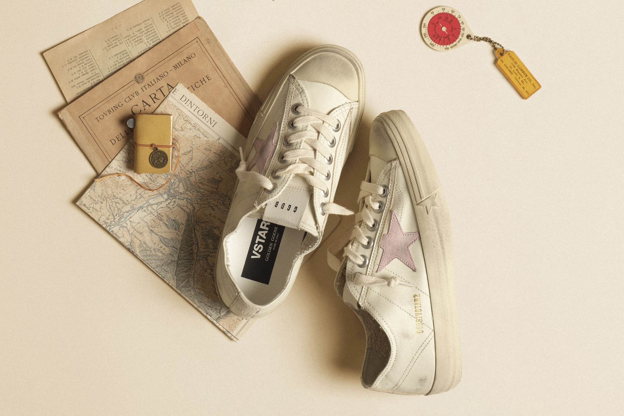 レディース V-Starスニーカー | Golden Goose レディース V-Starスニーカー | Golden Goose