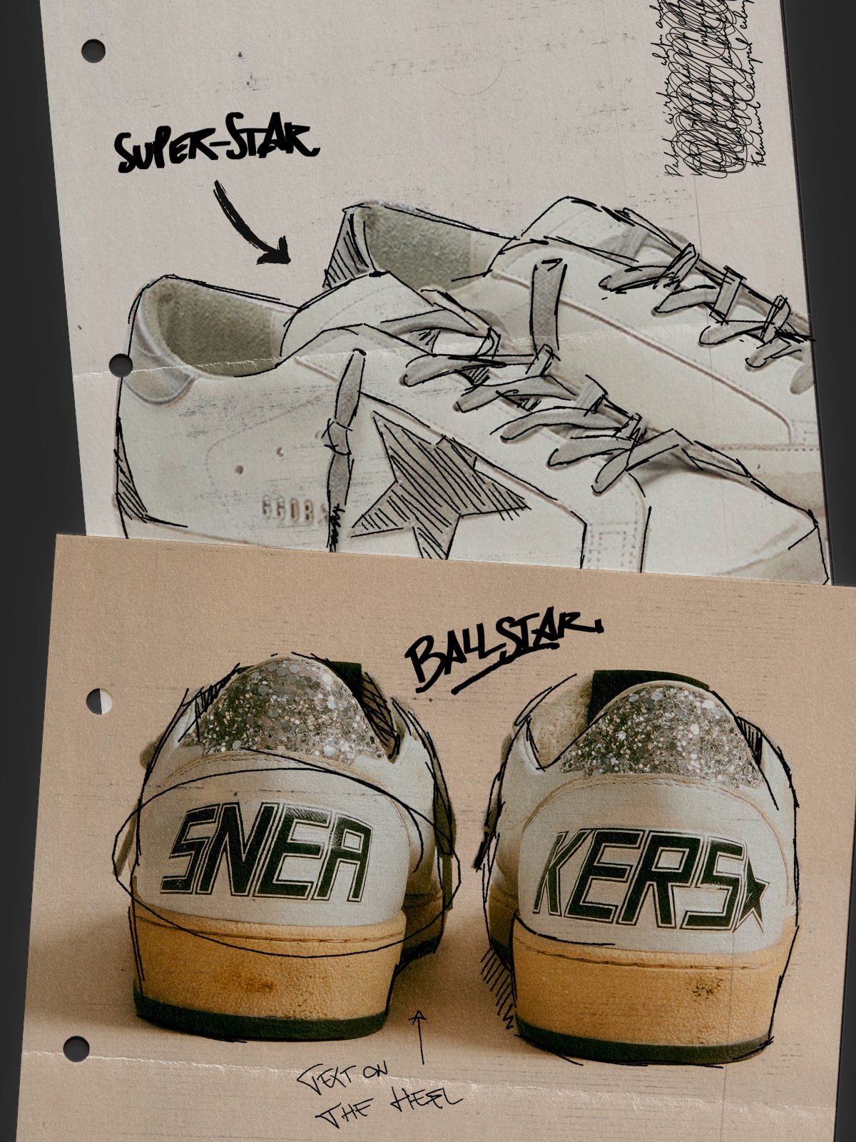 Super-Star y Ball Star Golden Goose: &iquest;cu&aacute;l elegir?