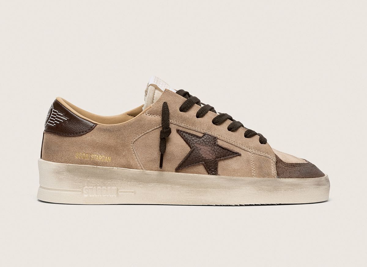 Women's Leather Starter Sneakers