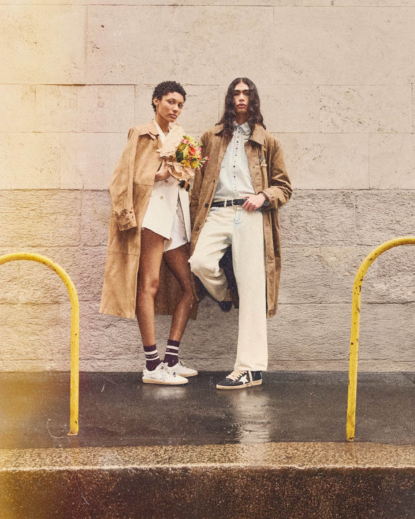 Golden Goose: sneakers and clothes for men and women